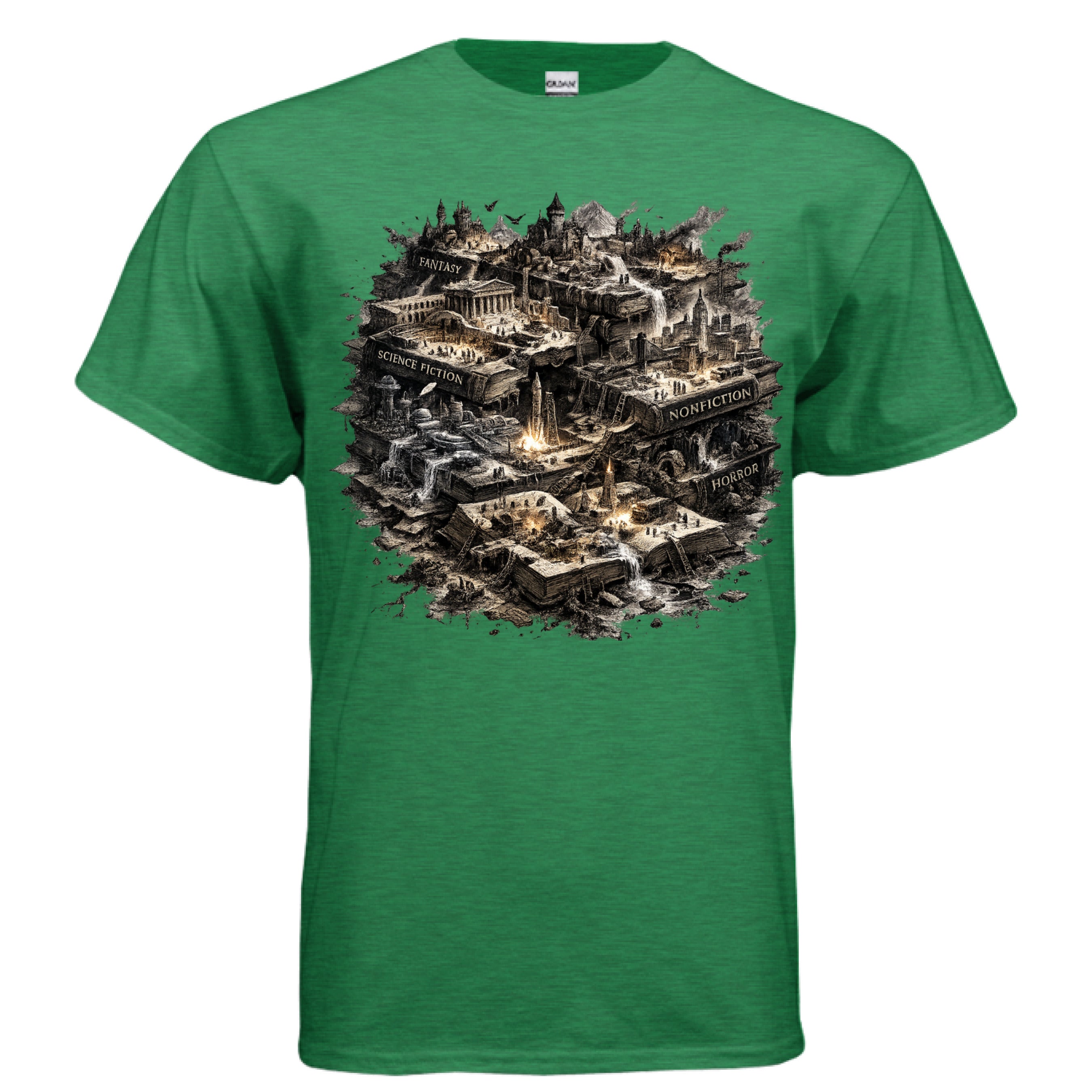 ANTIQUE IRISH GREEN - FRONT
