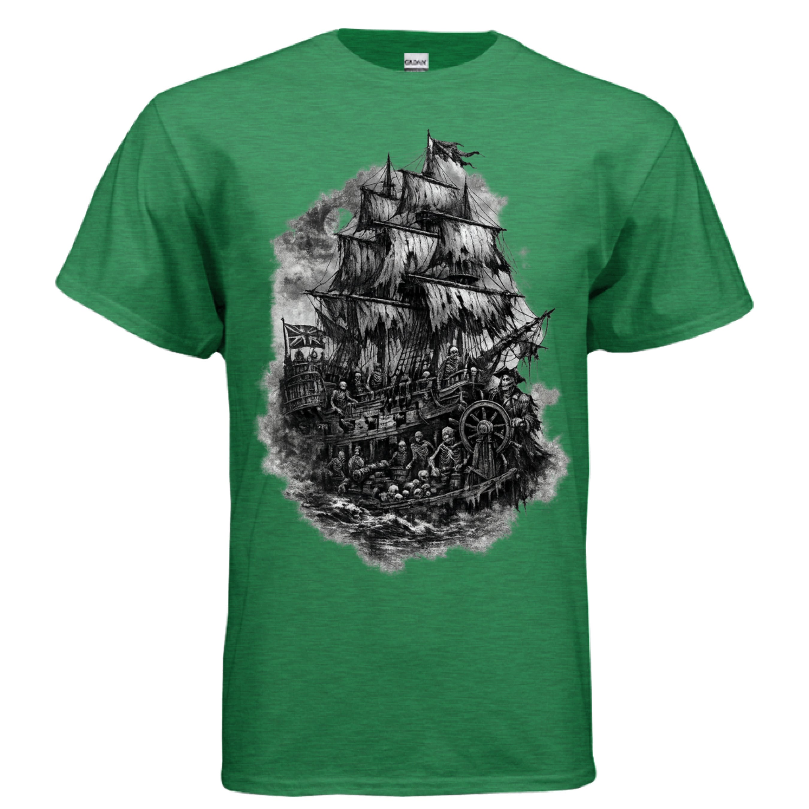 ANTIQUE IRISH GREEN - FRONT
