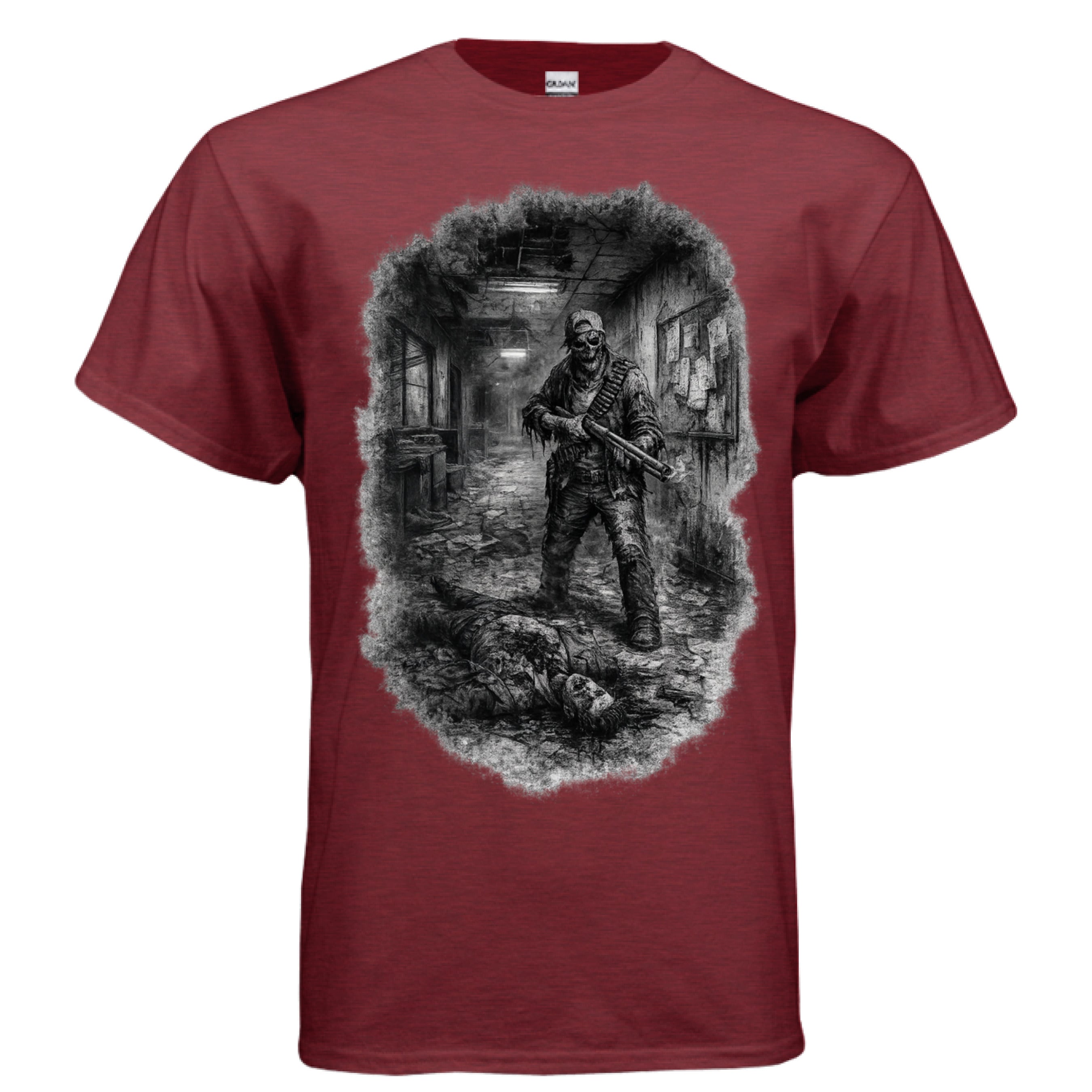 ANTIQUE CHERRY RED - FRONT