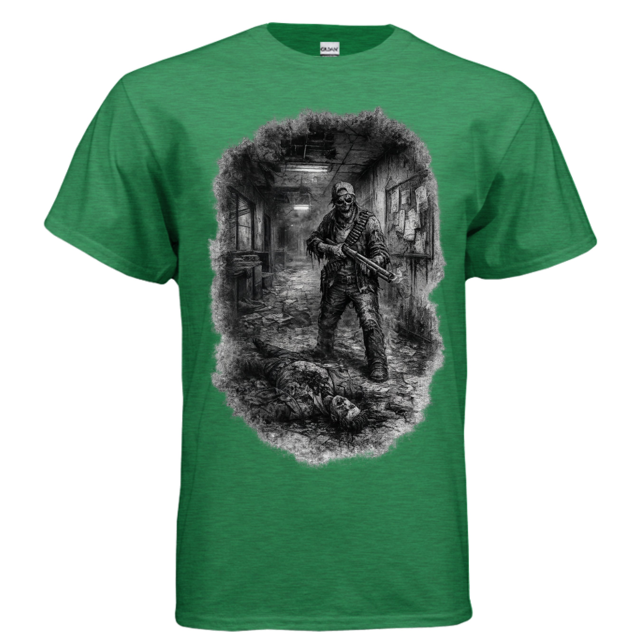 ANTIQUE IRISH GREEN - FRONT