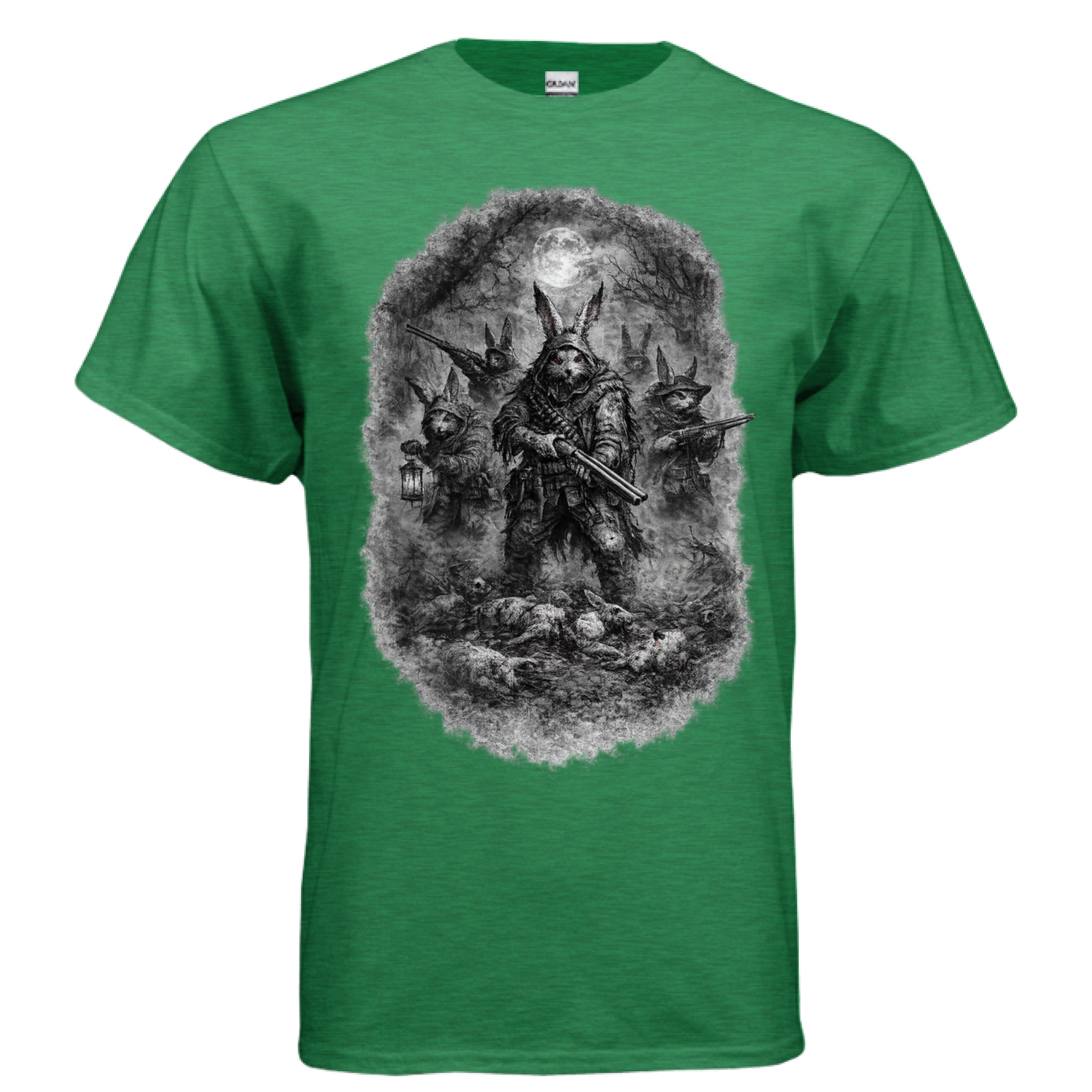 ANTIQUE IRISH GREEN - FRONT