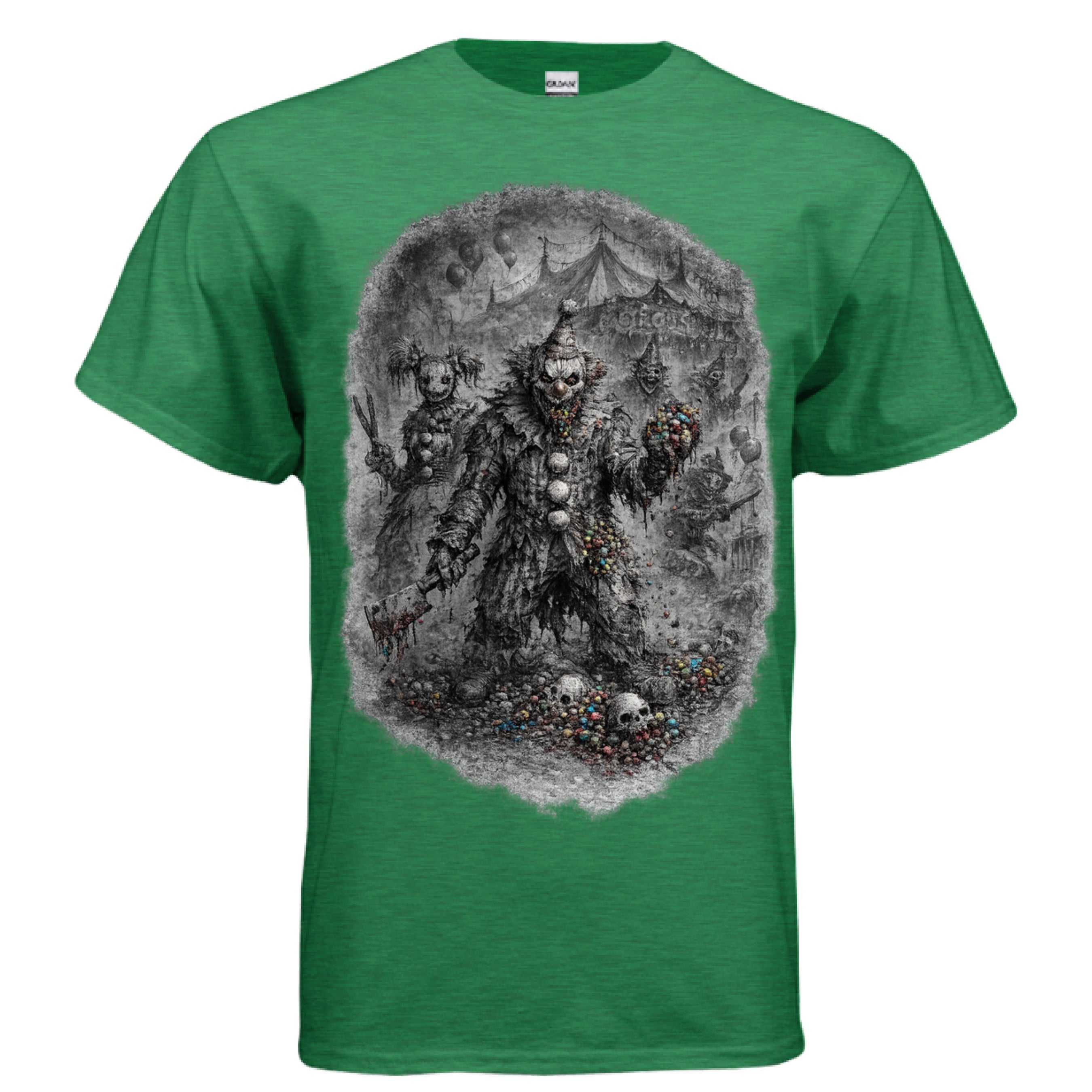 ANTIQUE IRISH GREEN - FRONT