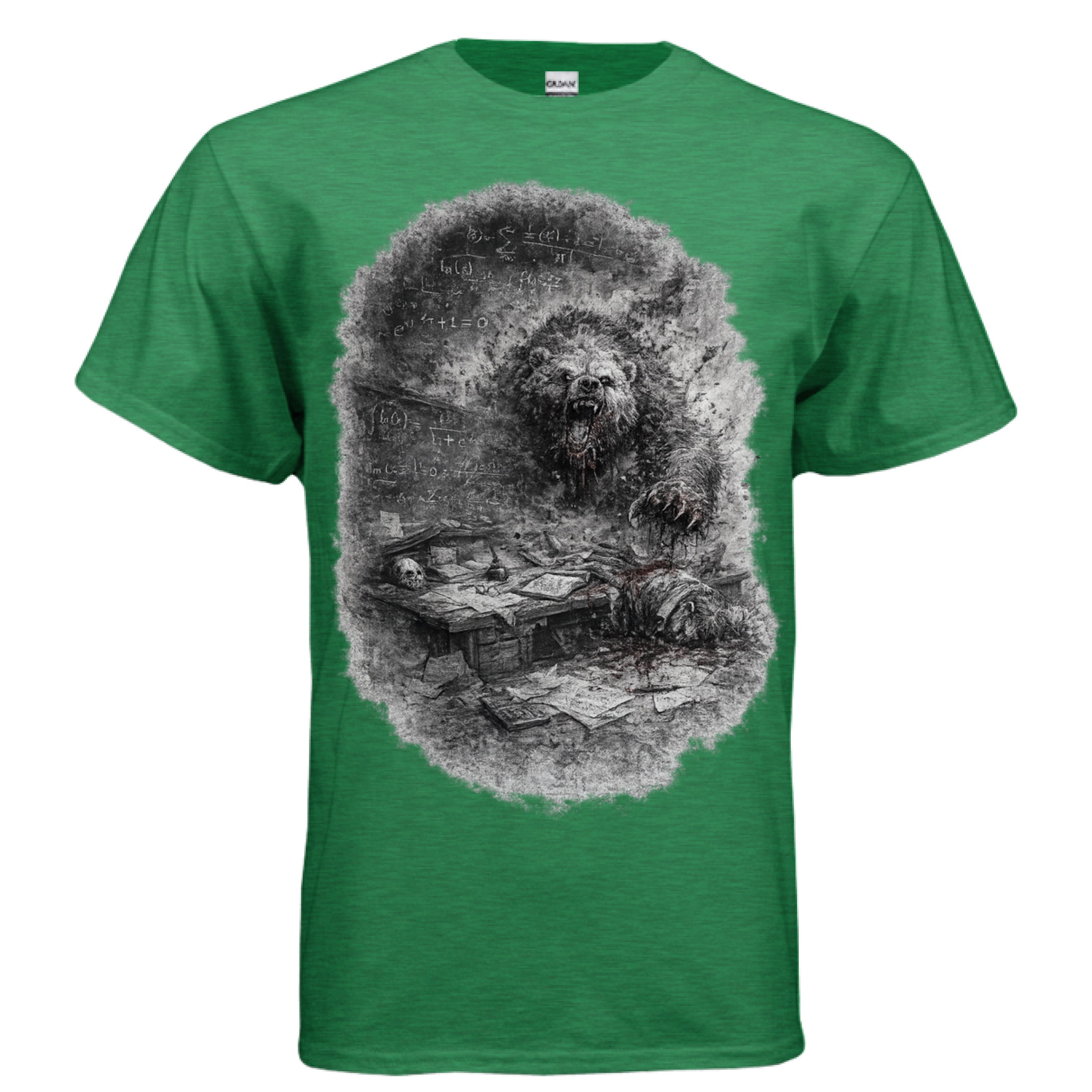 ANTIQUE IRISH GREEN - FRONT