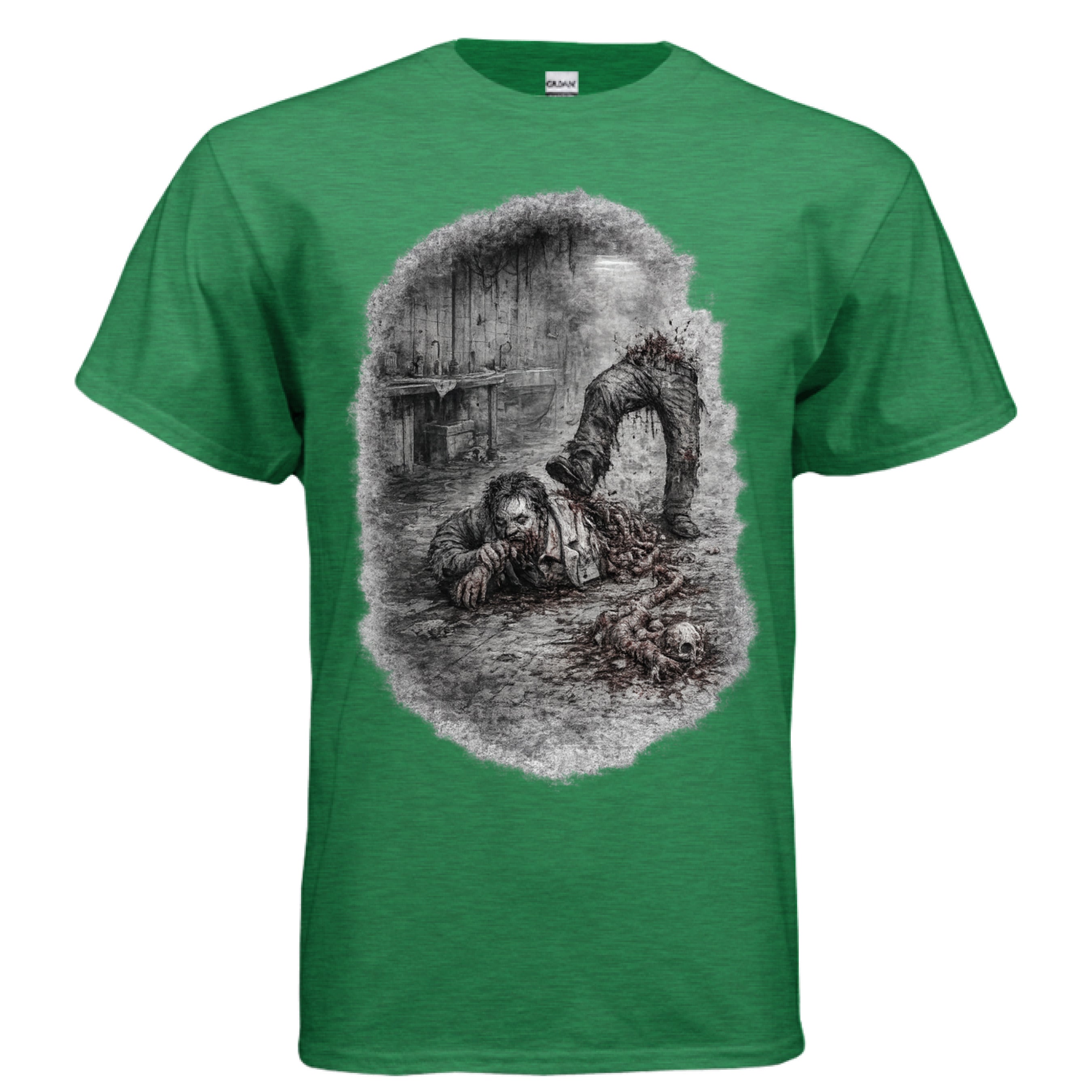 ANTIQUE IRISH GREEN - FRONT