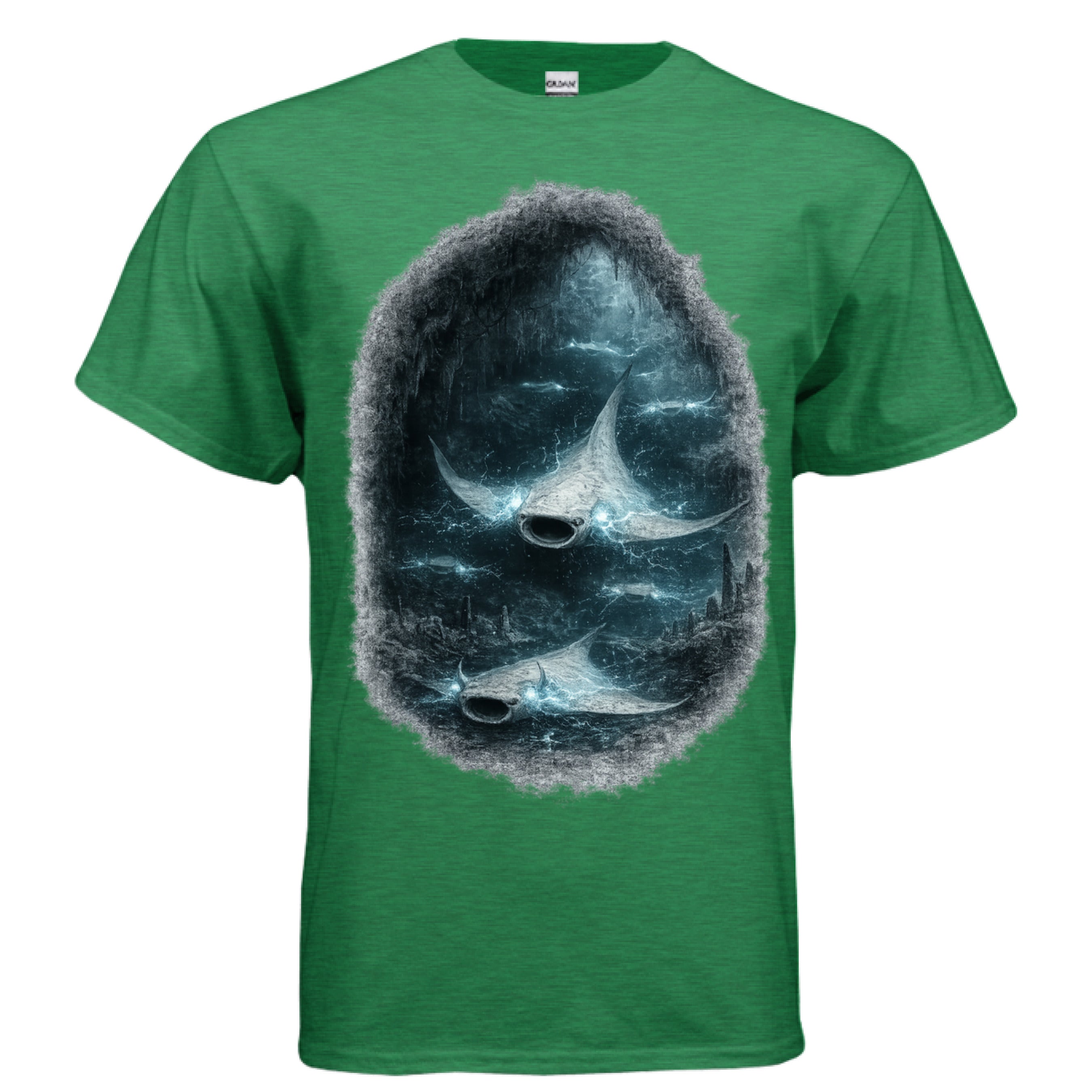 ANTIQUE IRISH GREEN - FRONT