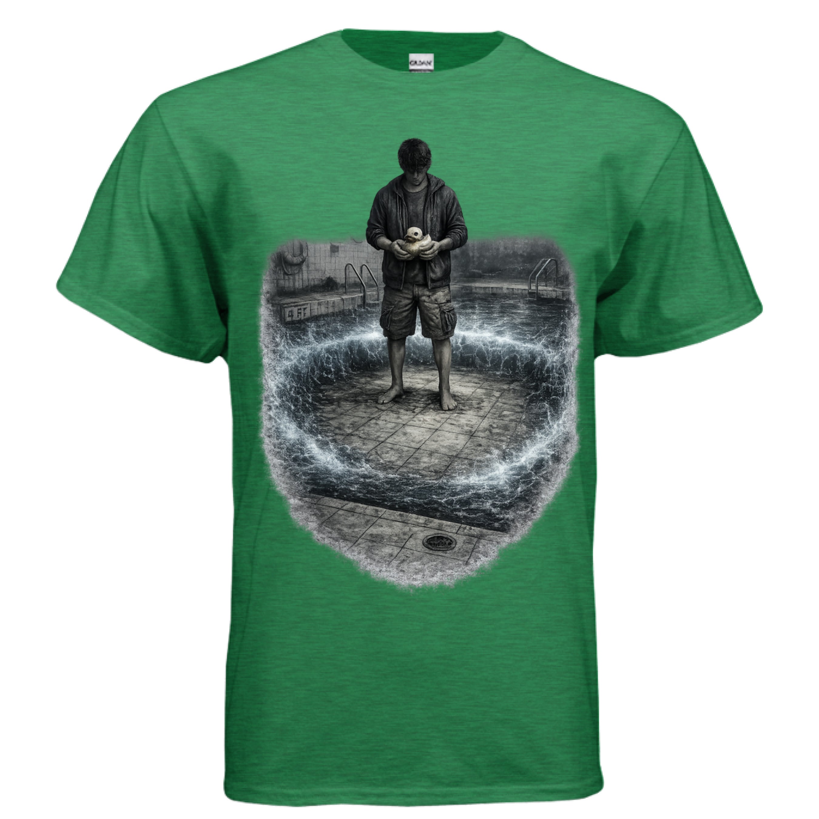 ANTIQUE IRISH GREEN - FRONT