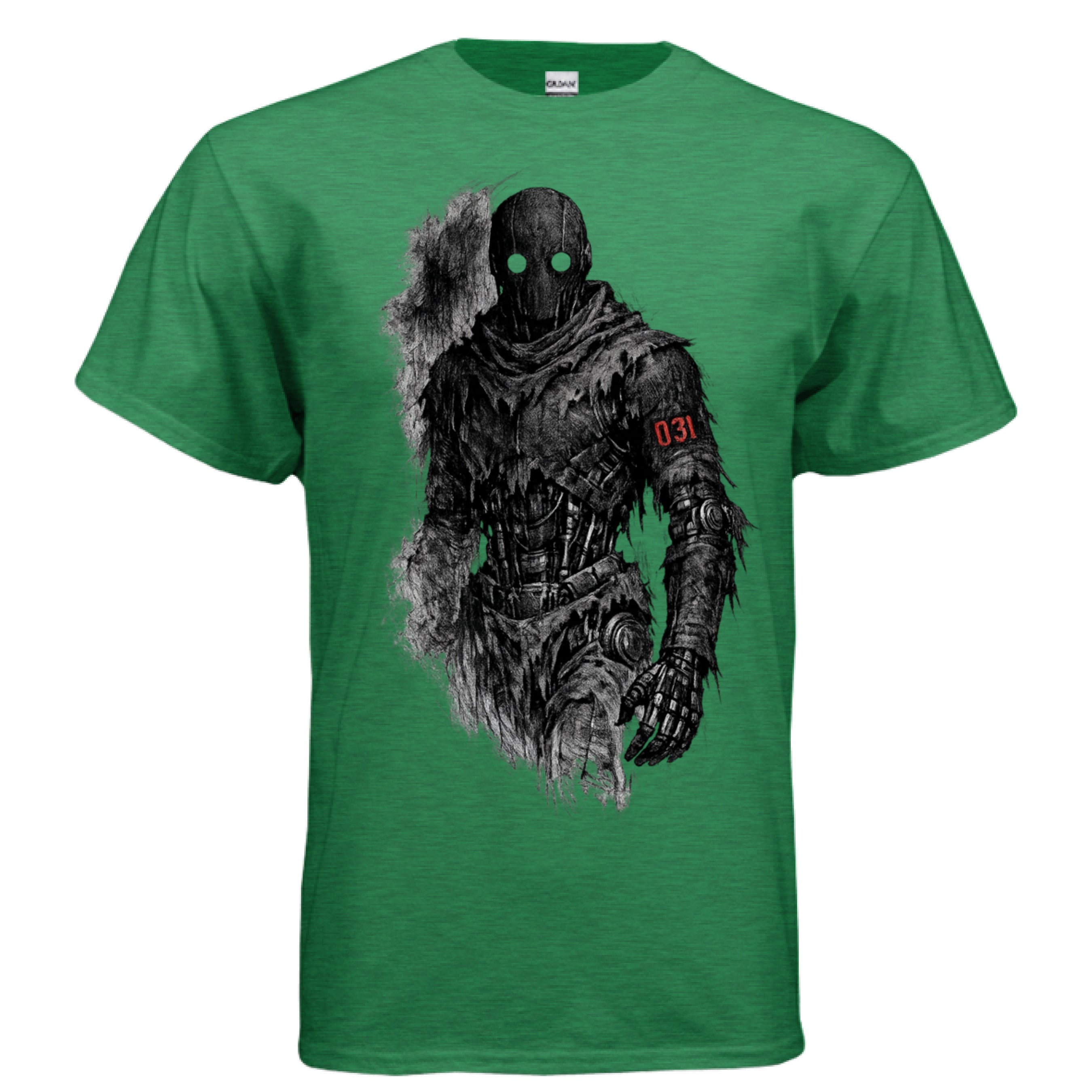 ANTIQUE IRISH GREEN - FRONT