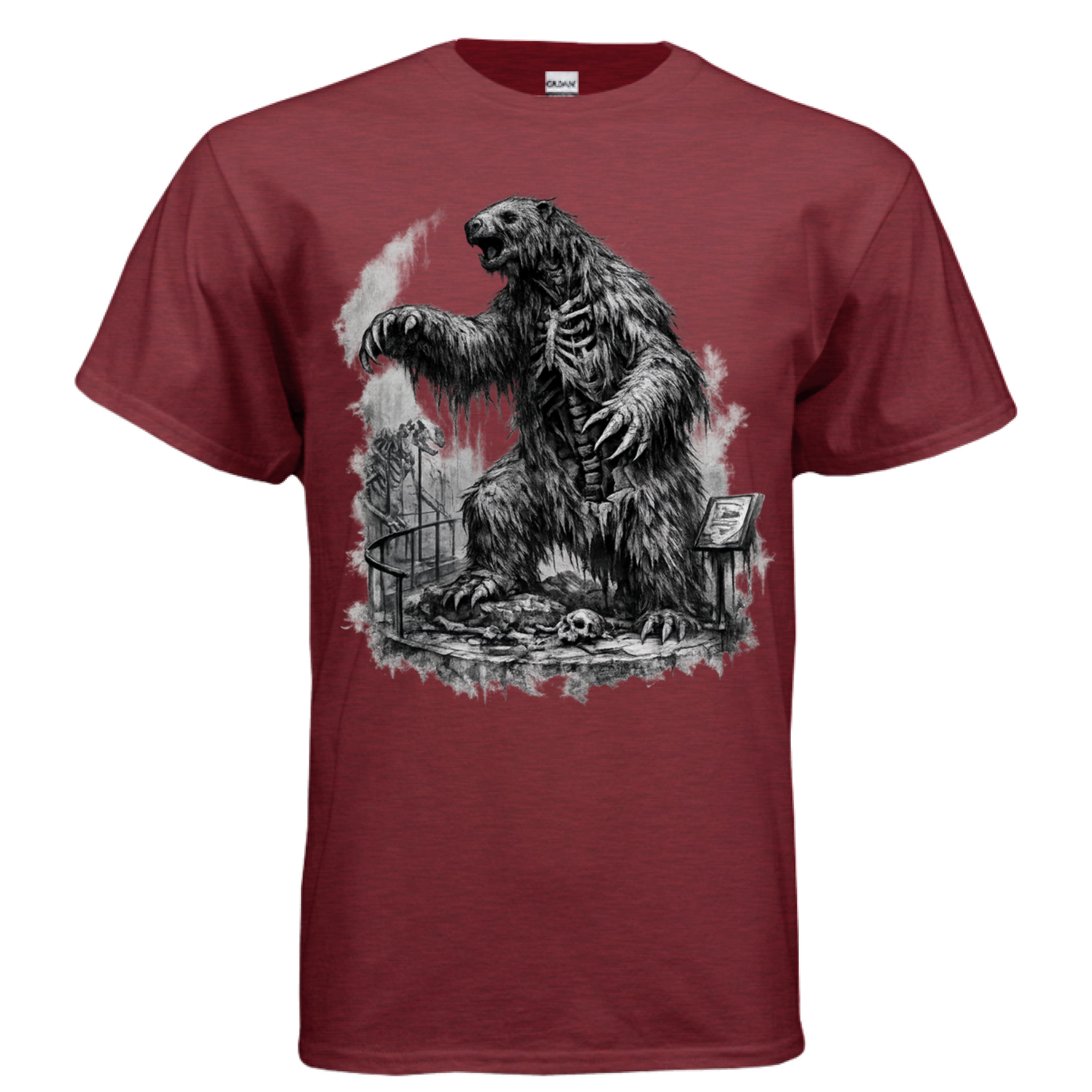 ANTIQUE CHERRY RED - FRONT
