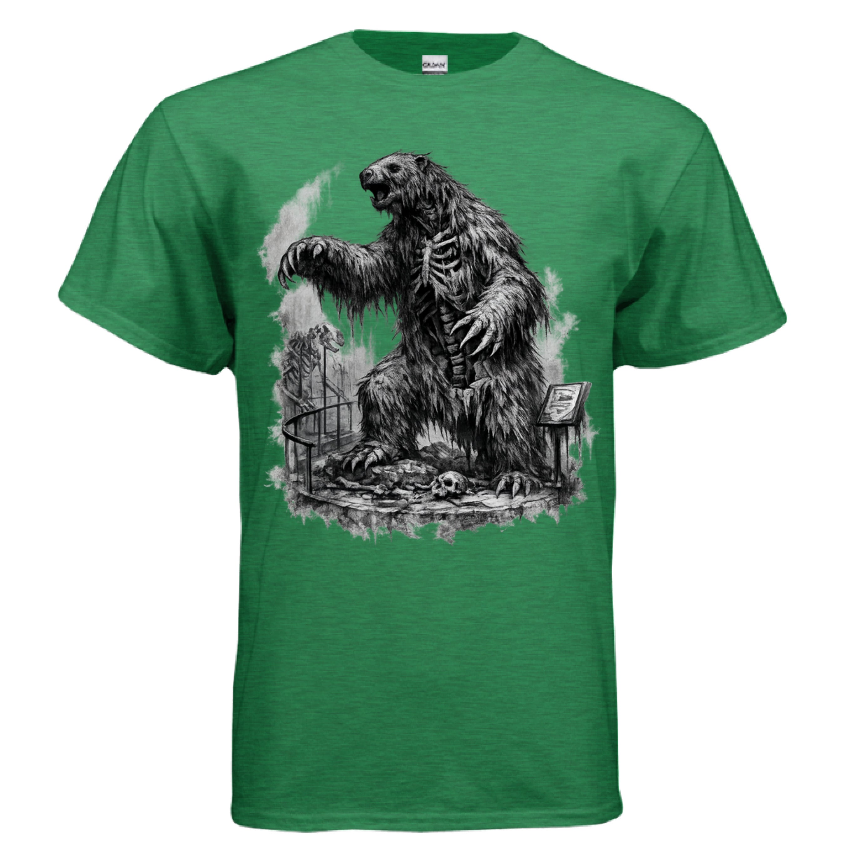 ANTIQUE IRISH GREEN - FRONT