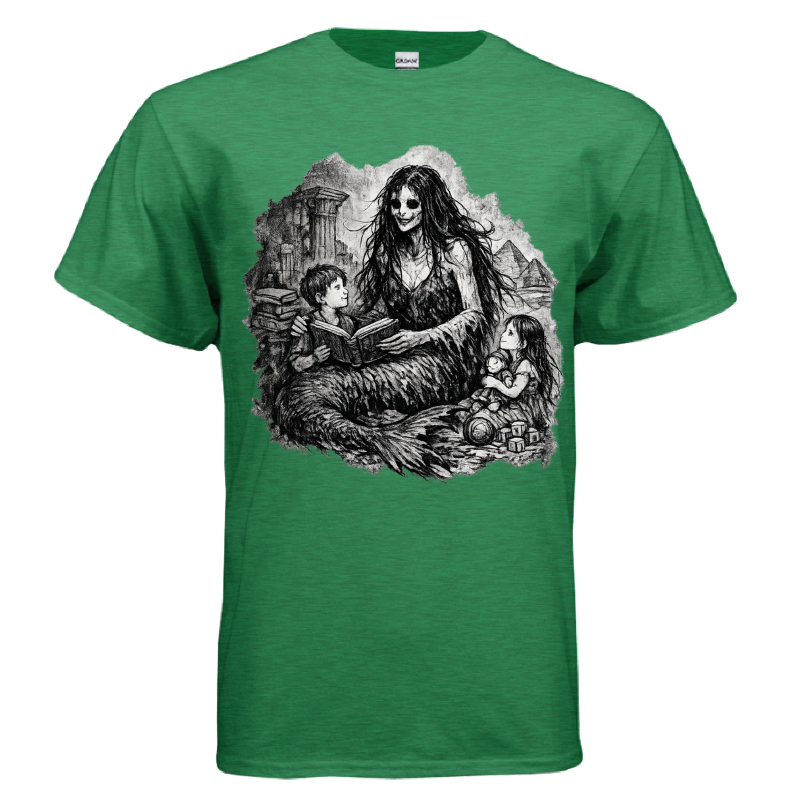 ANTIQUE IRISH GREEN - FRONT