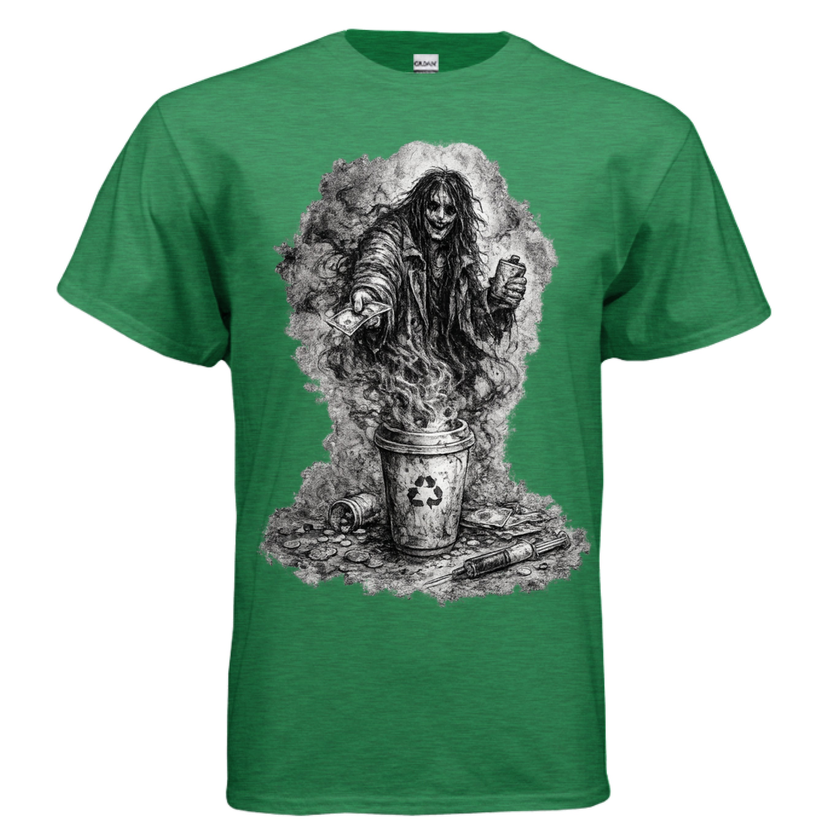 ANTIQUE IRISH GREEN - FRONT