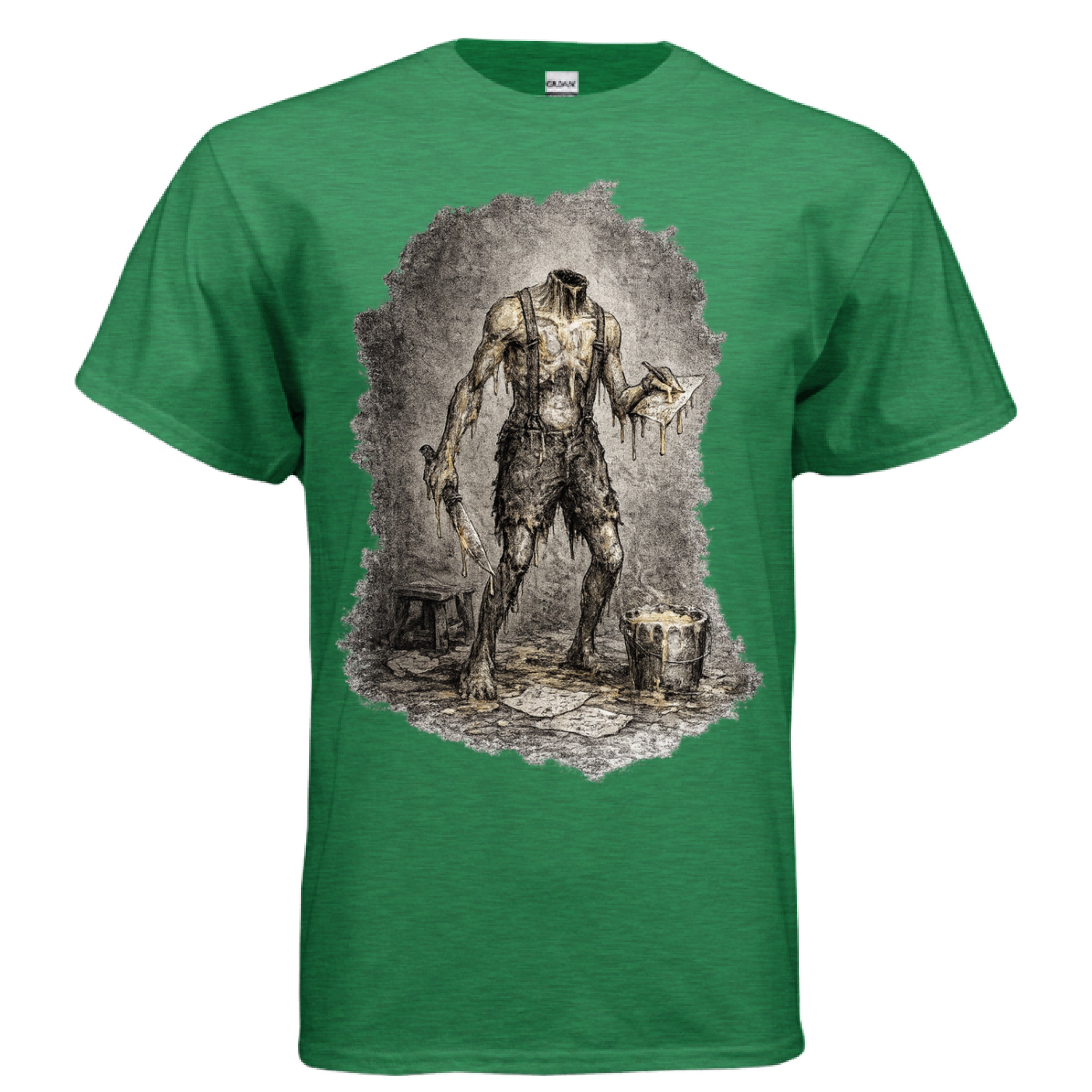 ANTIQUE IRISH GREEN - FRONT