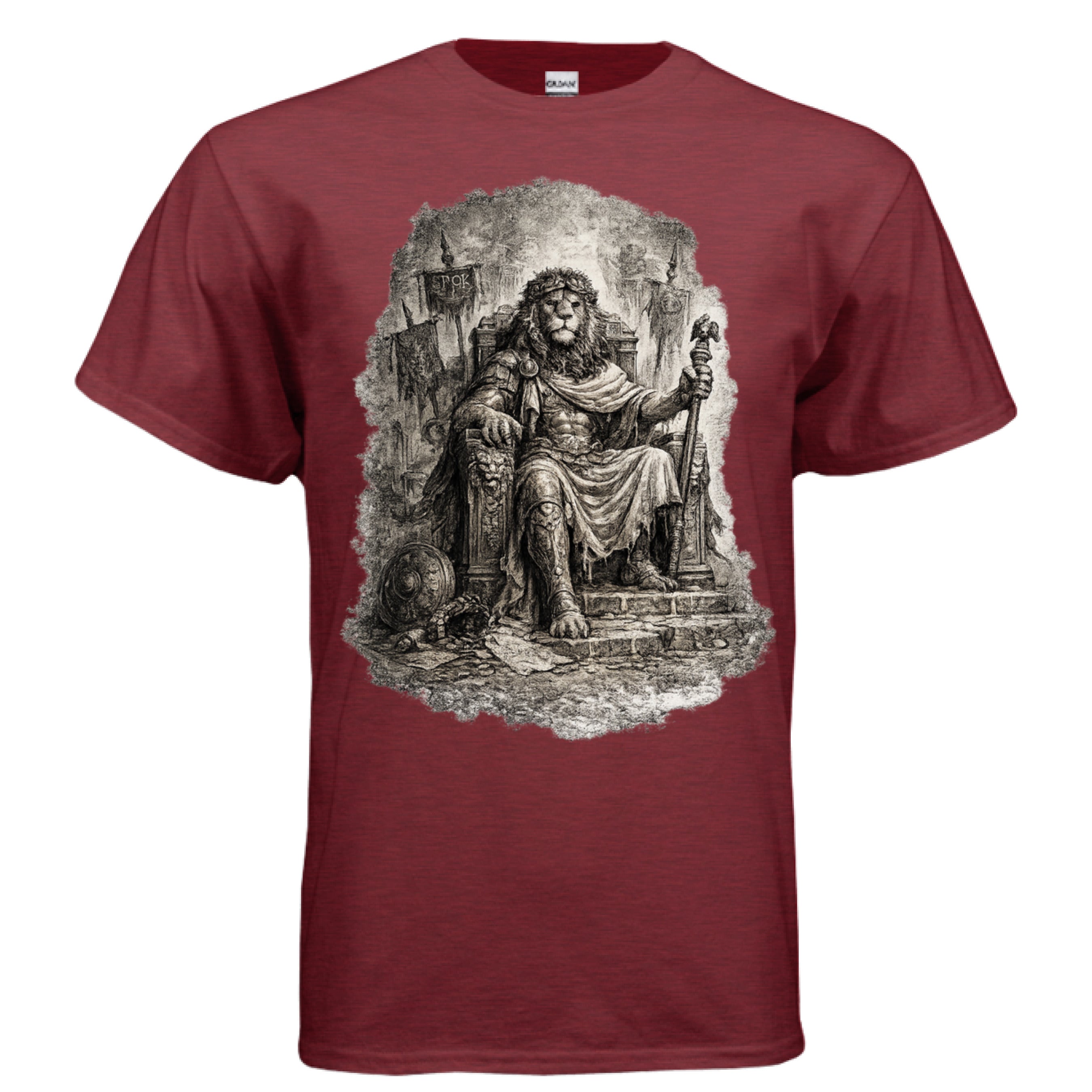 ANTIQUE CHERRY RED - FRONT