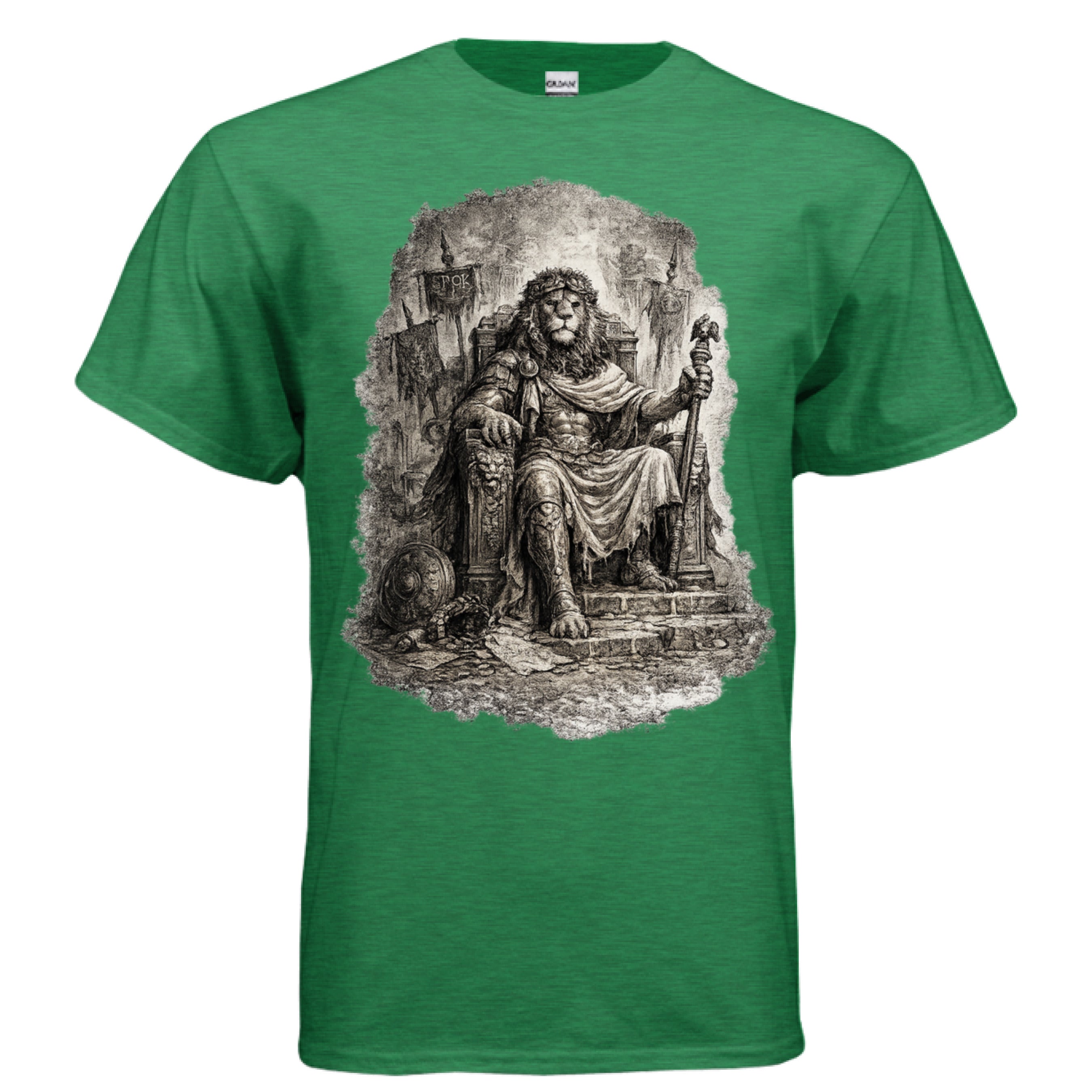 ANTIQUE IRISH GREEN - FRONT