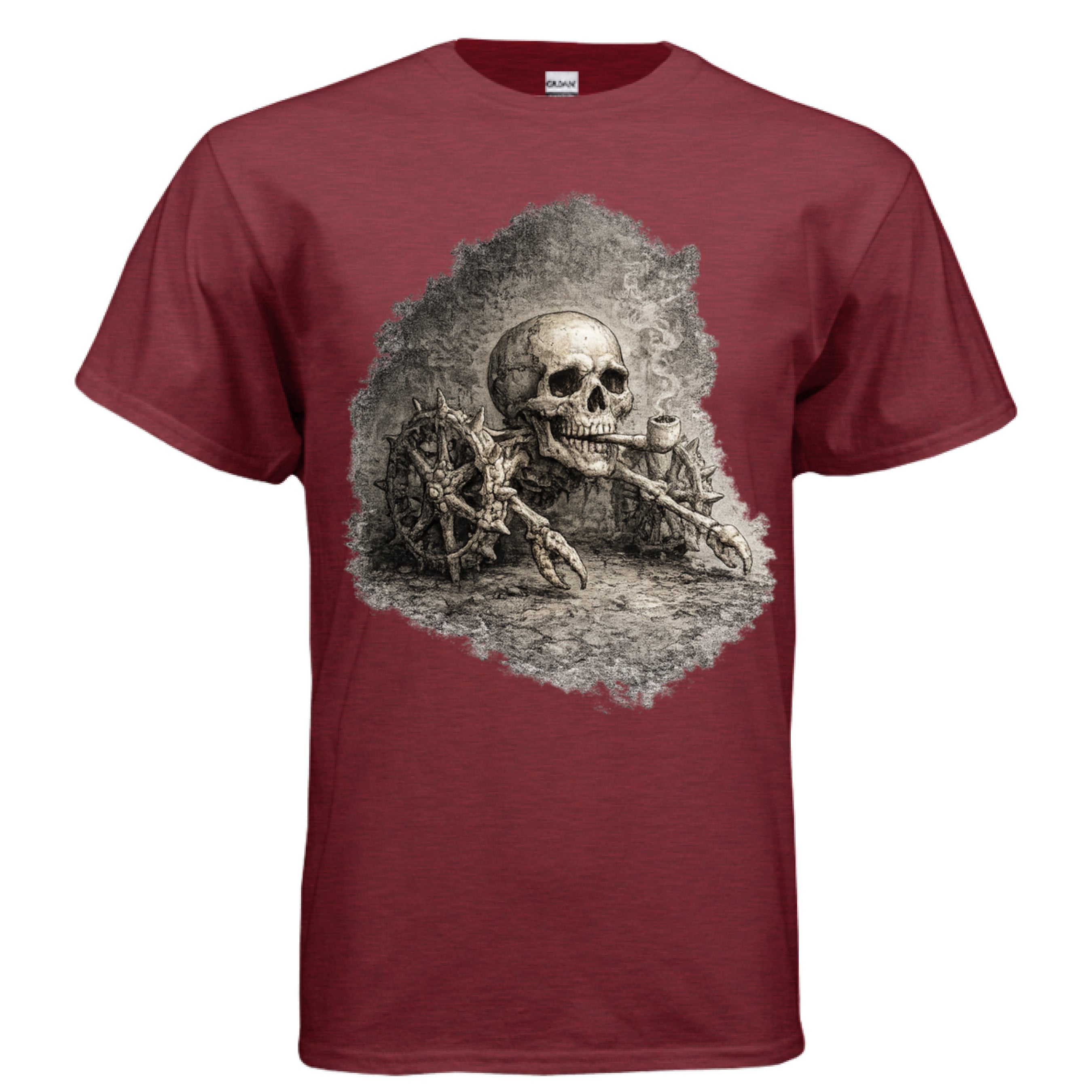 ANTIQUE CHERRY RED - FRONT