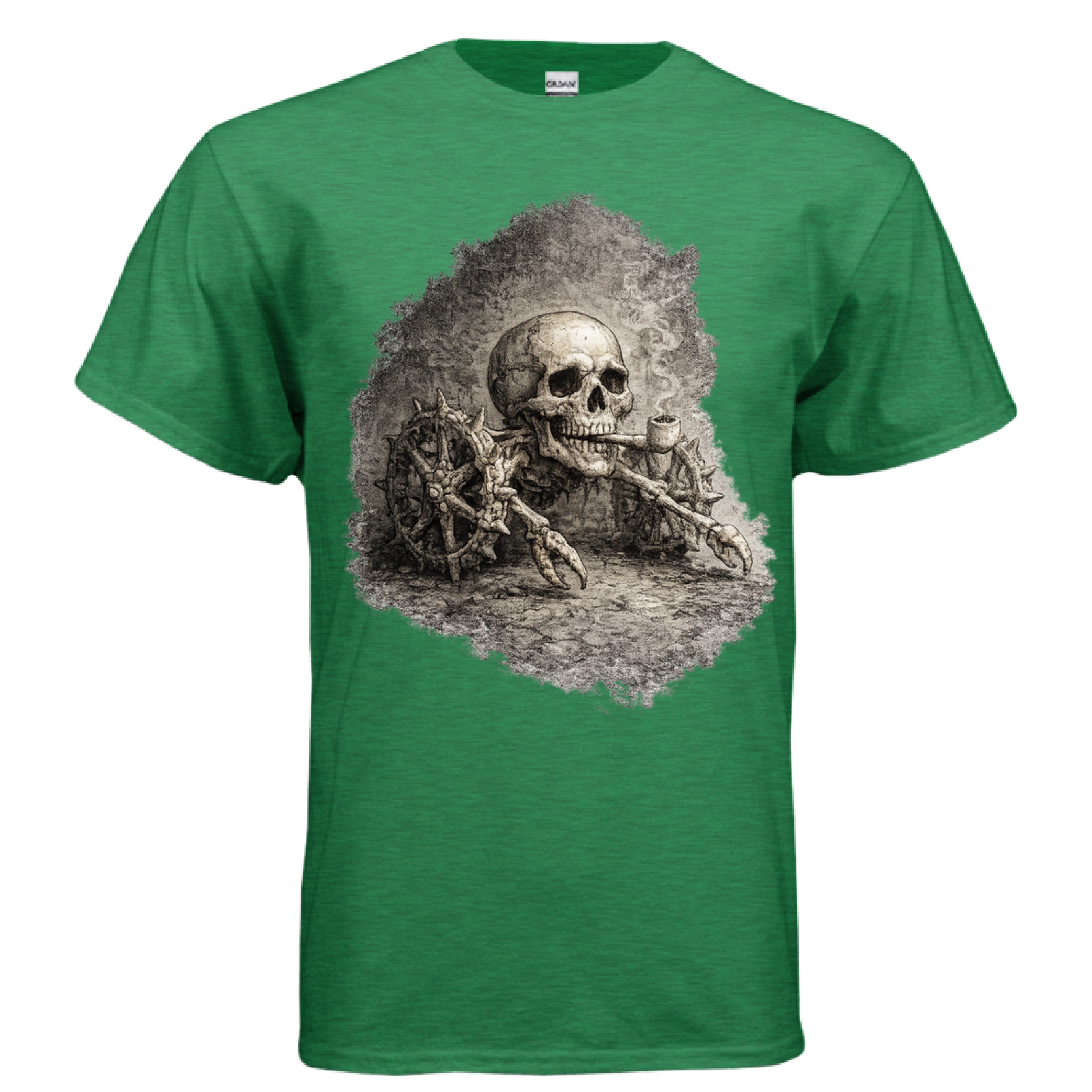 ANTIQUE IRISH GREEN - FRONT