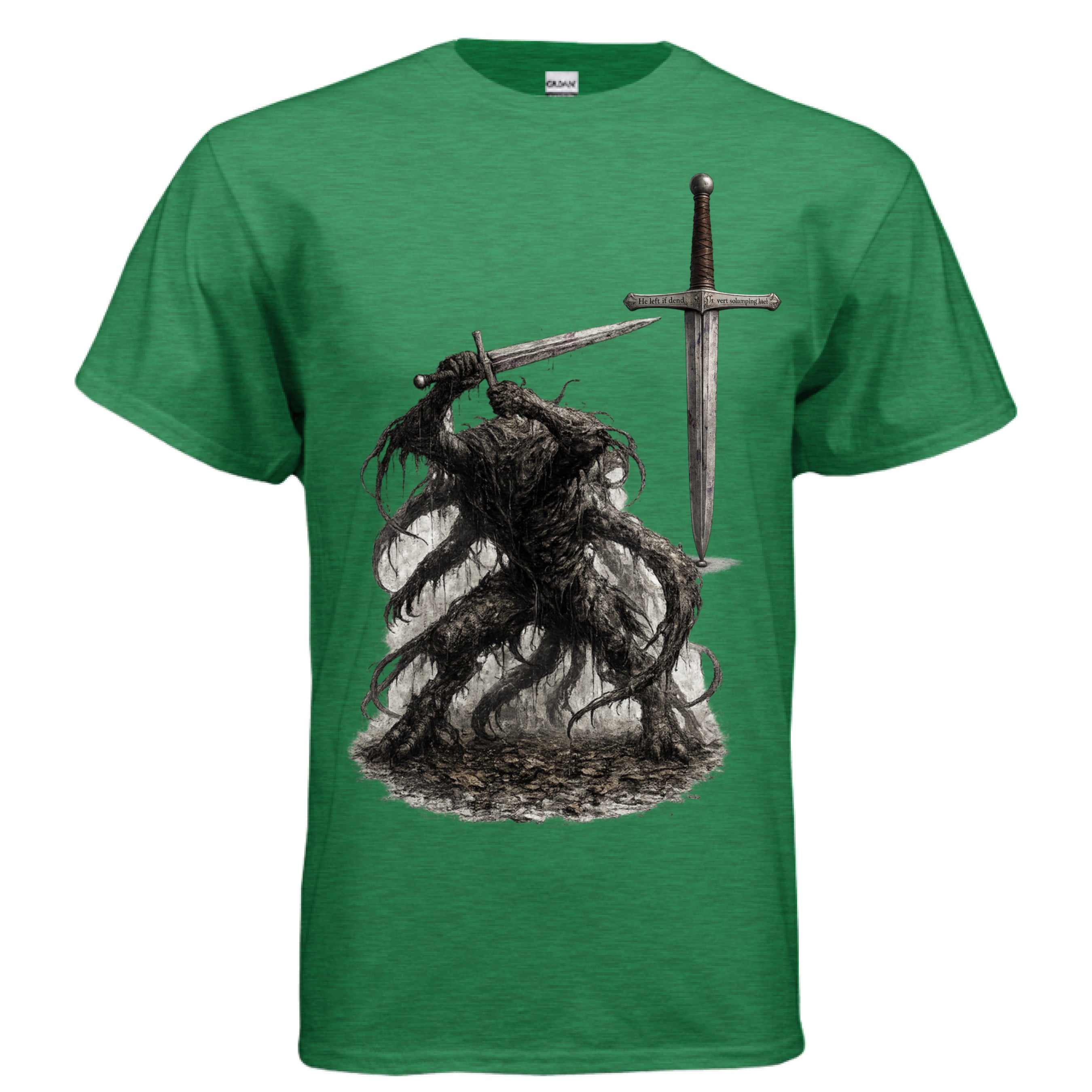 ANTIQUE IRISH GREEN - FRONT