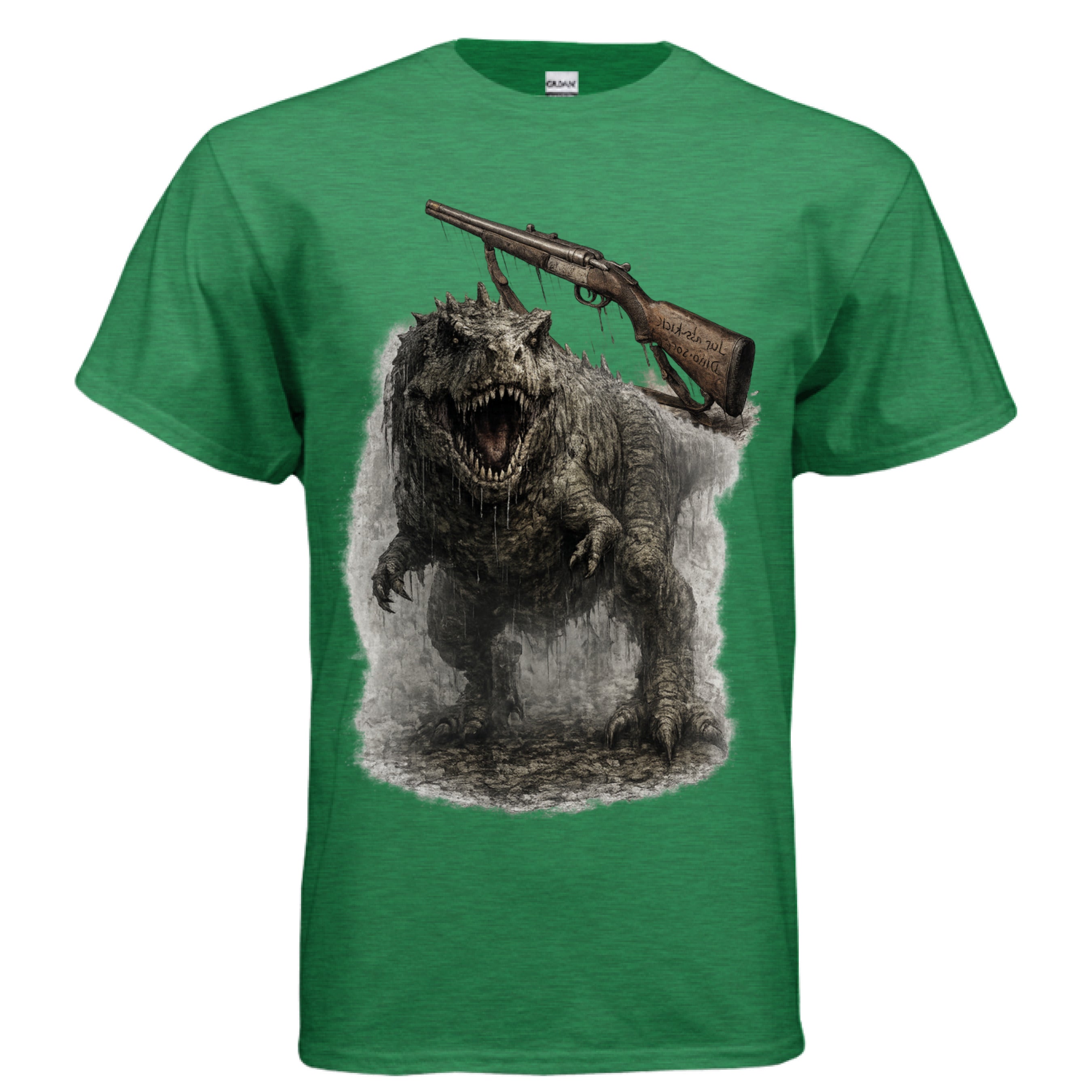 ANTIQUE IRISH GREEN - FRONT