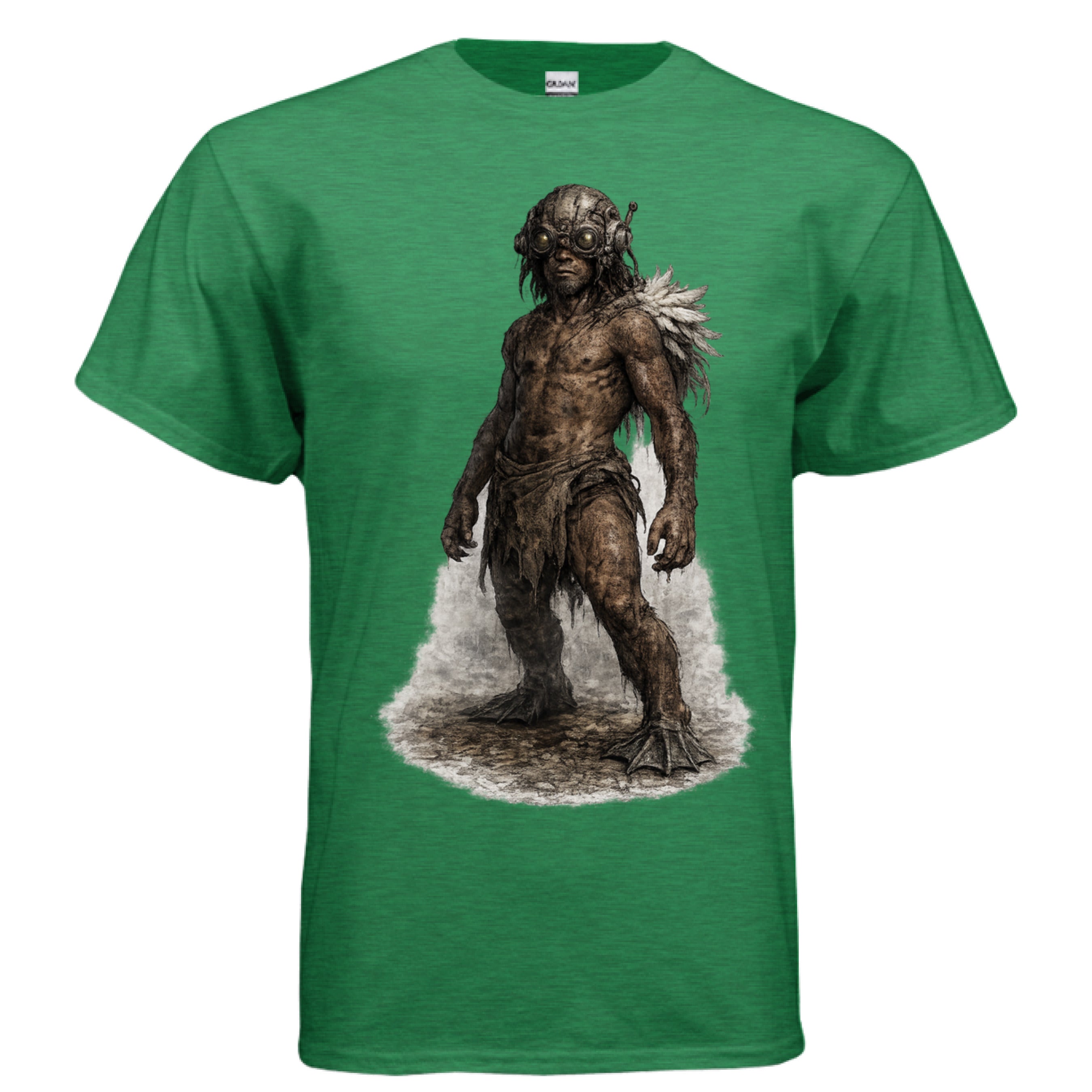 ANTIQUE IRISH GREEN - FRONT