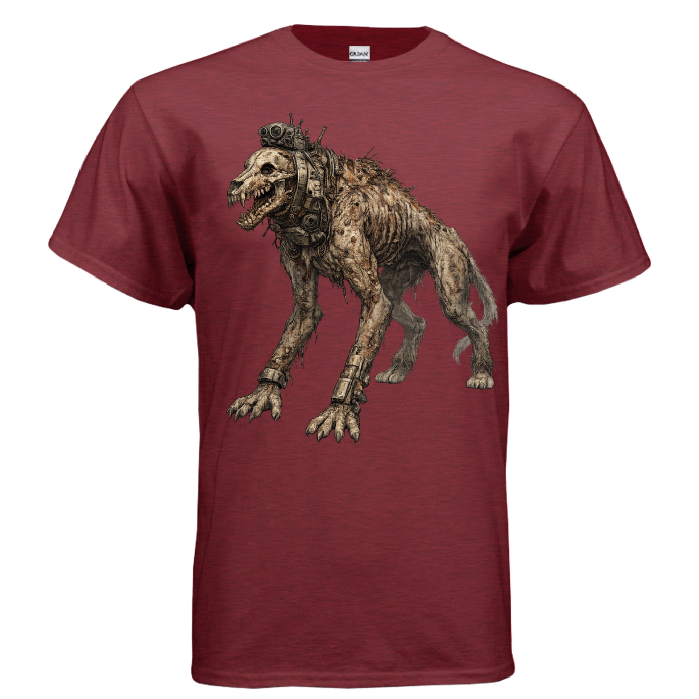 ANTIQUE CHERRY RED - FRONT