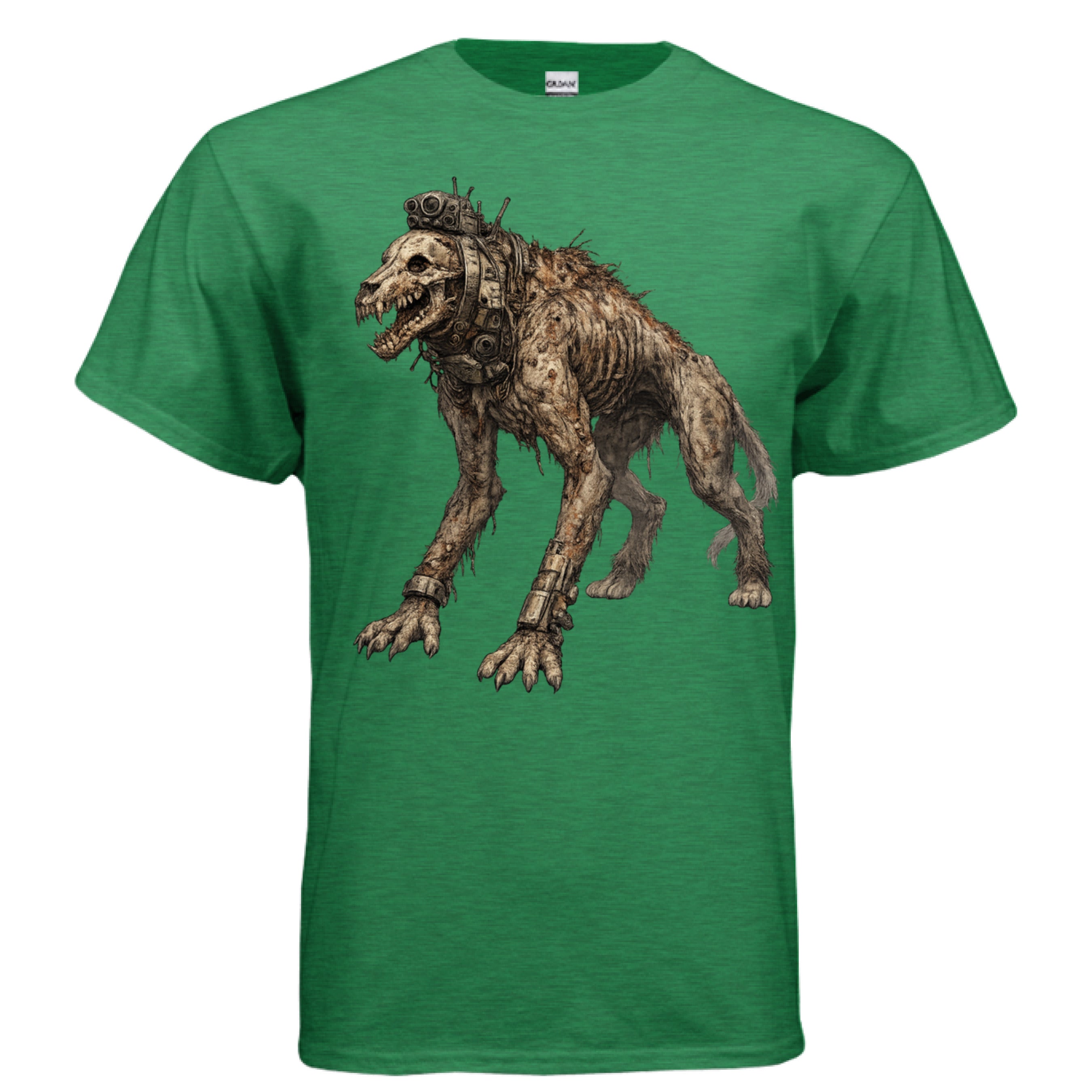 ANTIQUE IRISH GREEN - FRONT