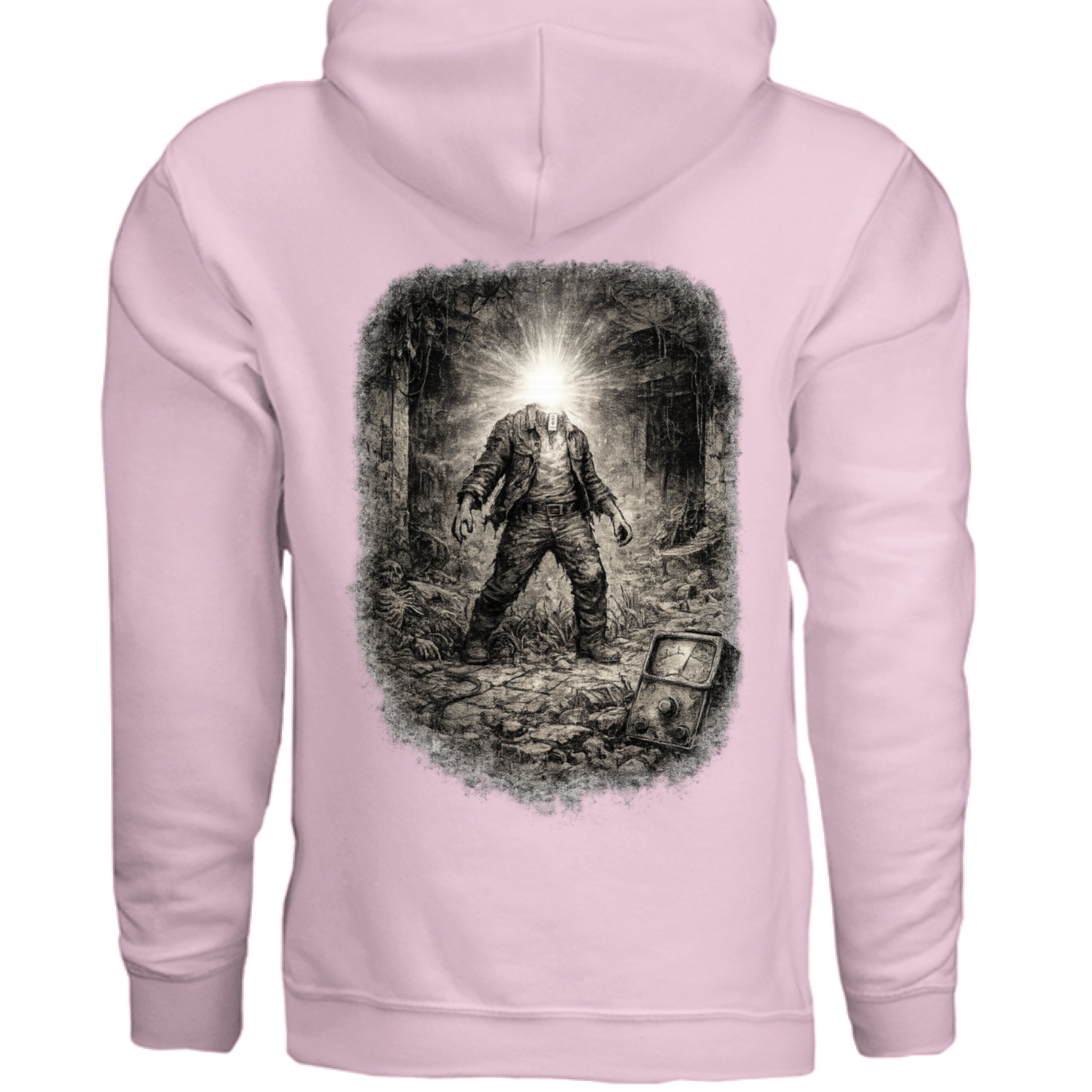 LIGHT PINK - BACK