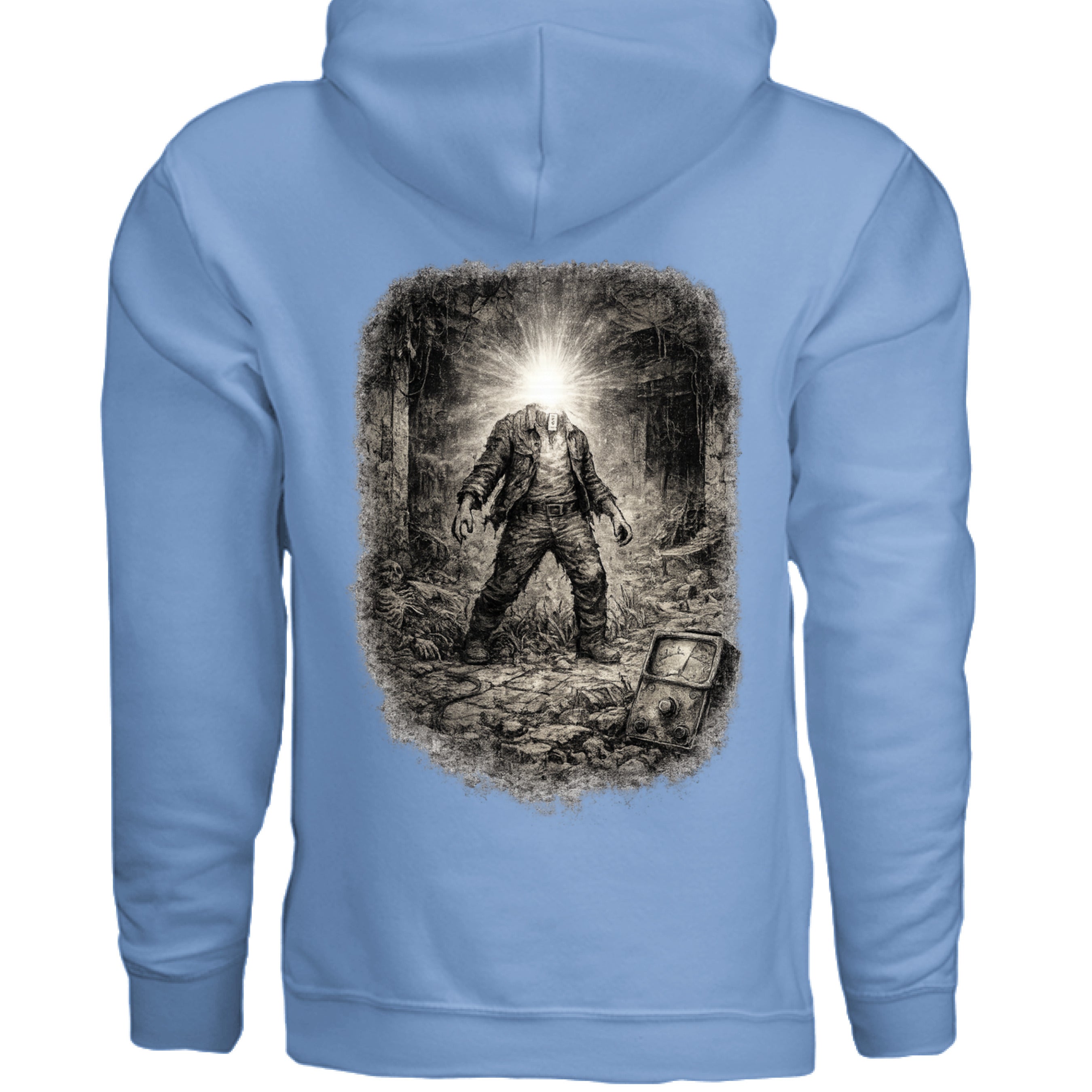 Carolina Blue - BACK