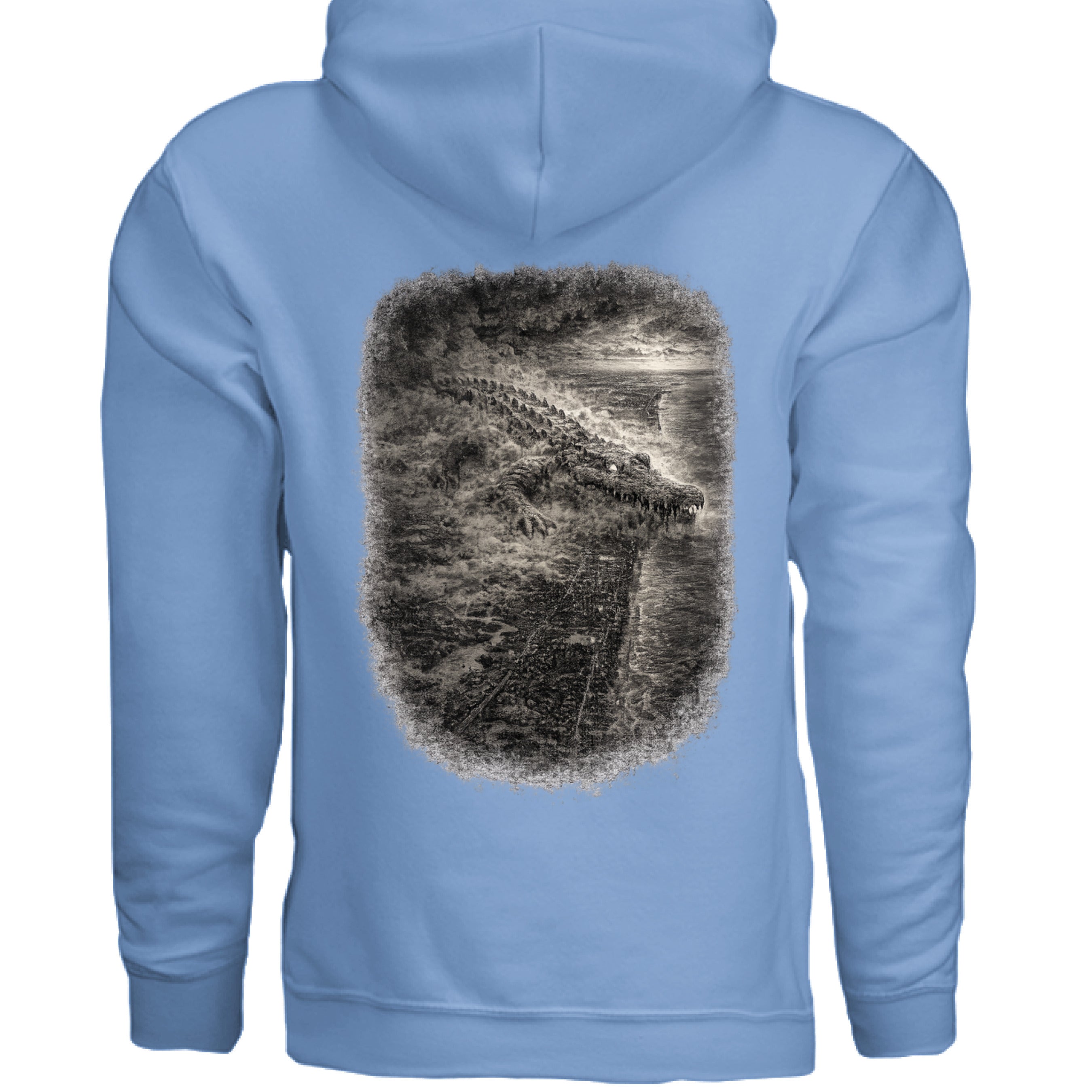 Carolina Blue - BACK
