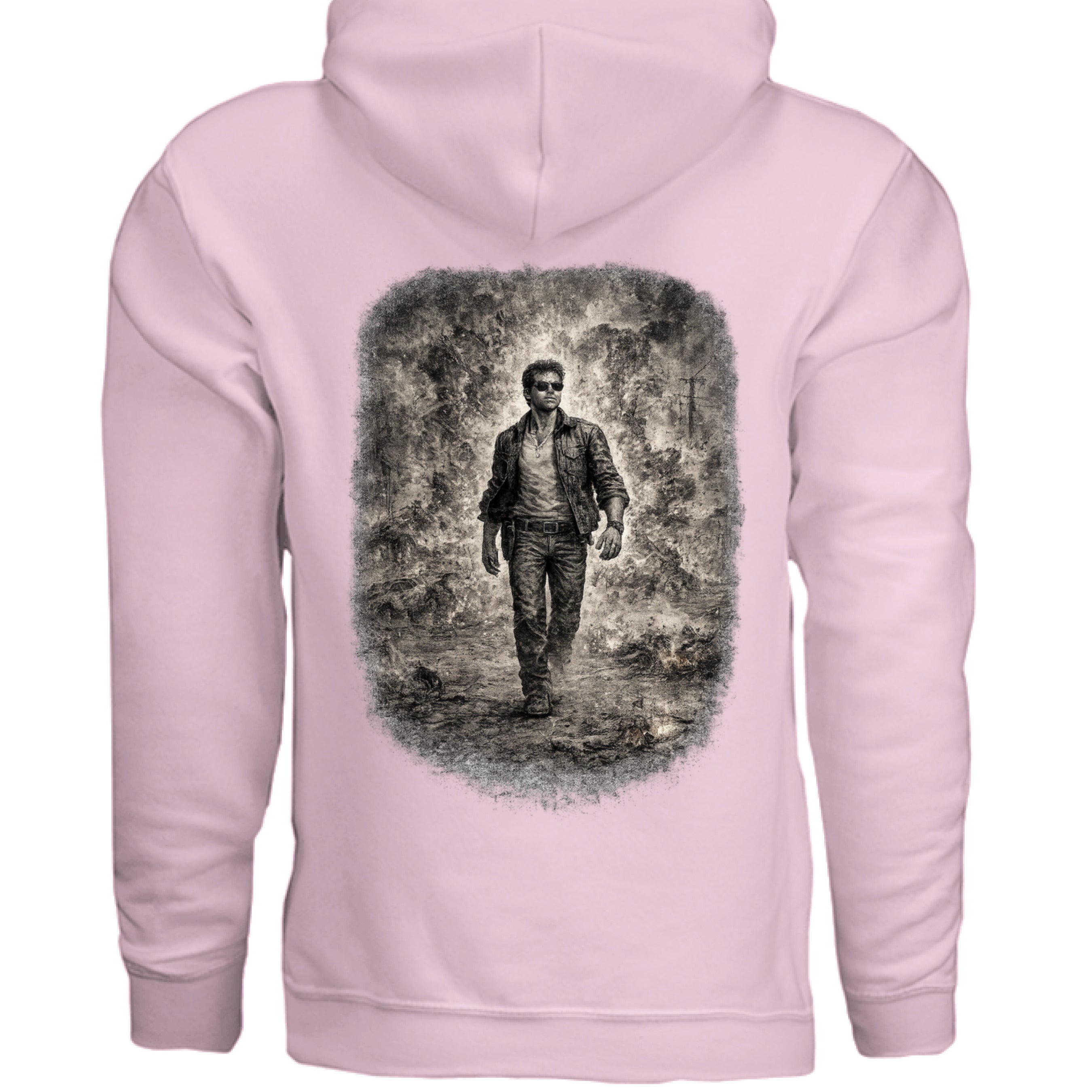 LIGHT PINK - BACK
