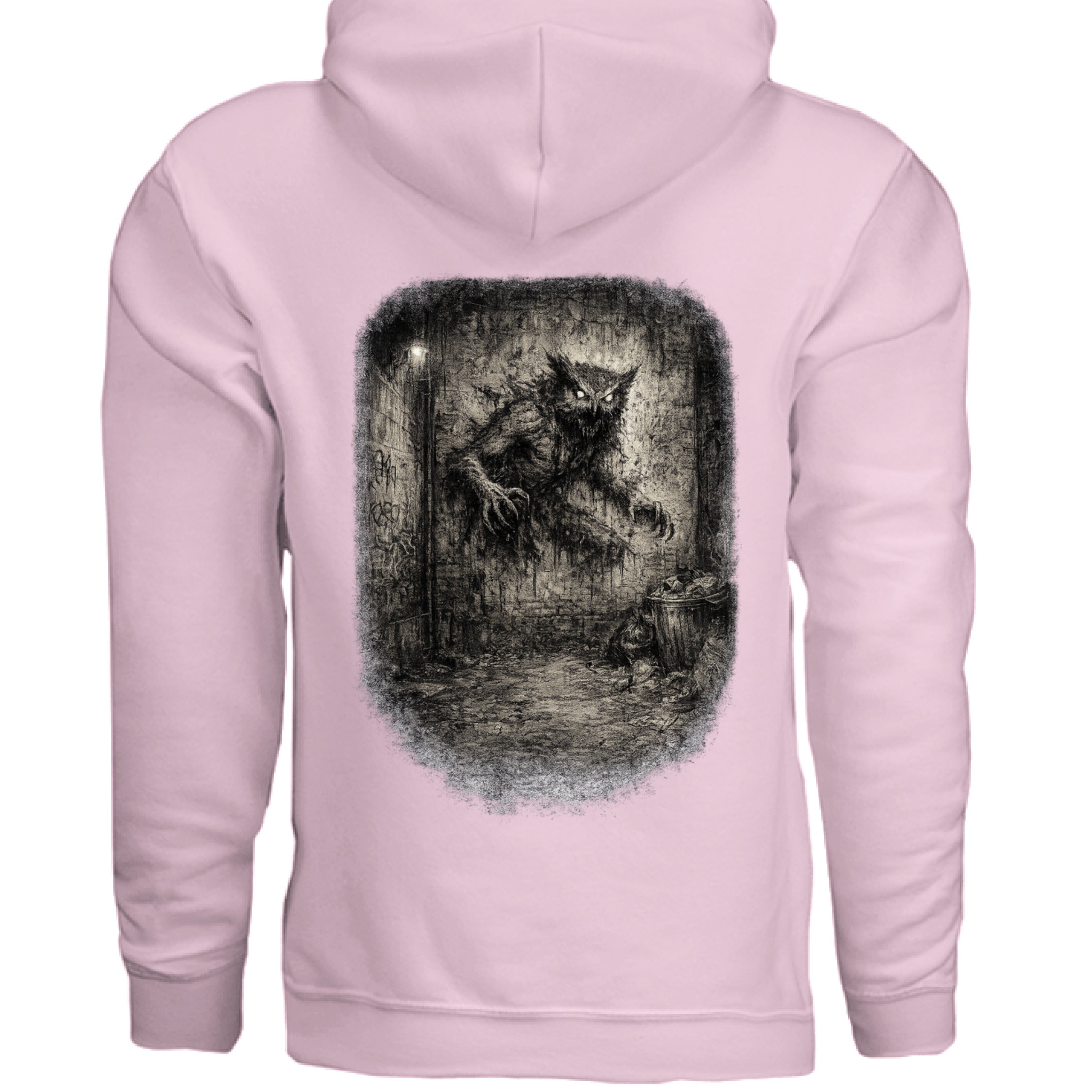 LIGHT PINK - BACK