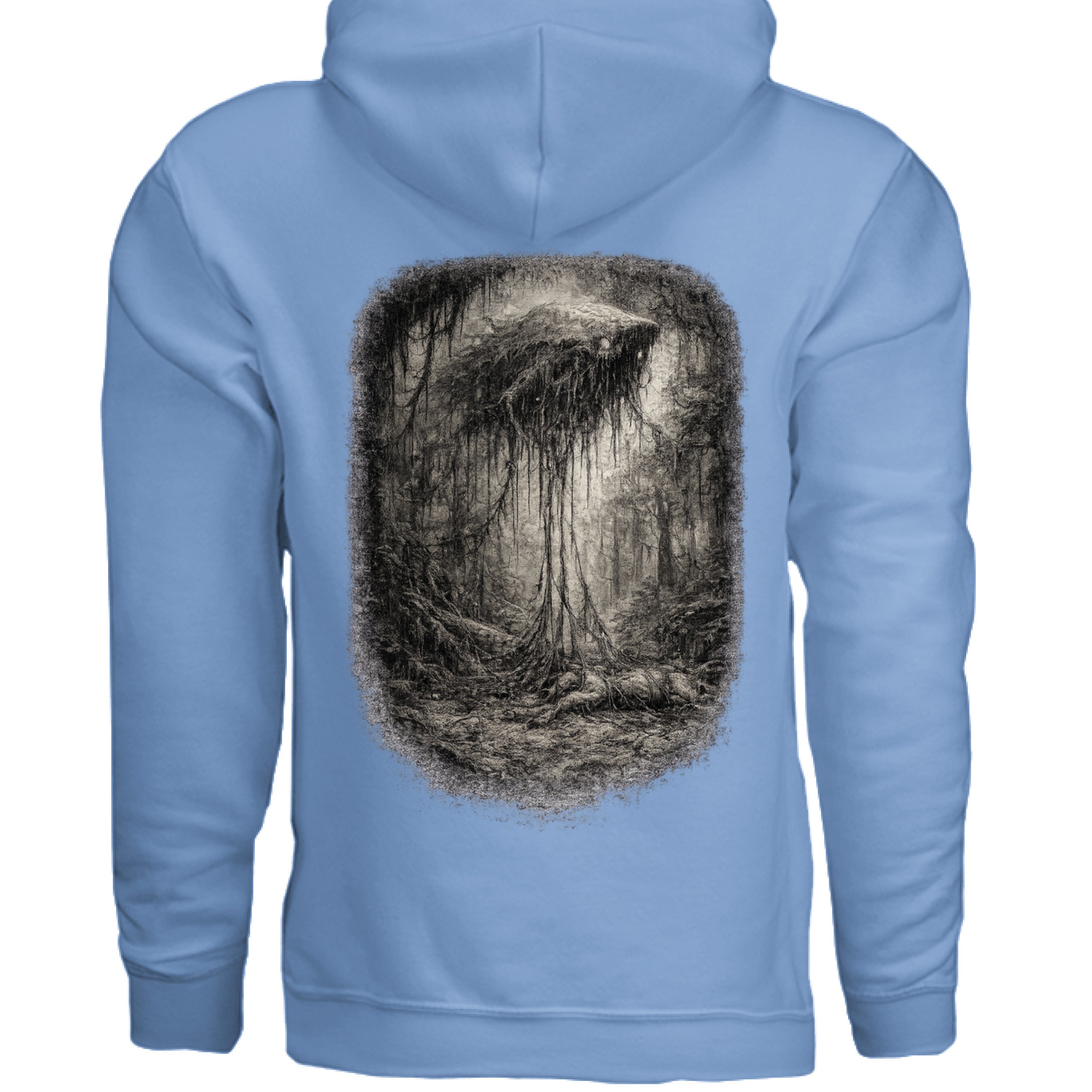Carolina Blue - BACK