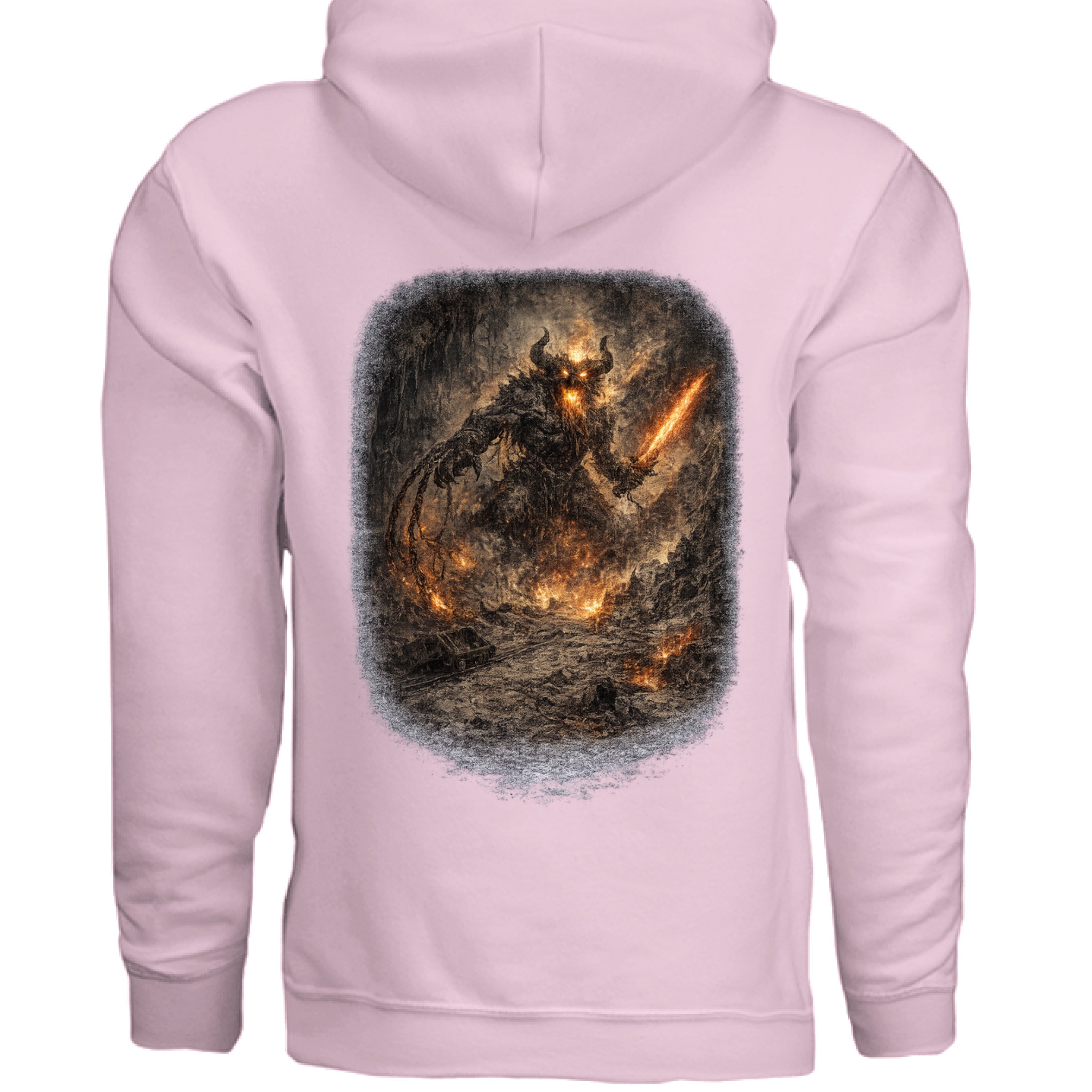 LIGHT PINK - BACK