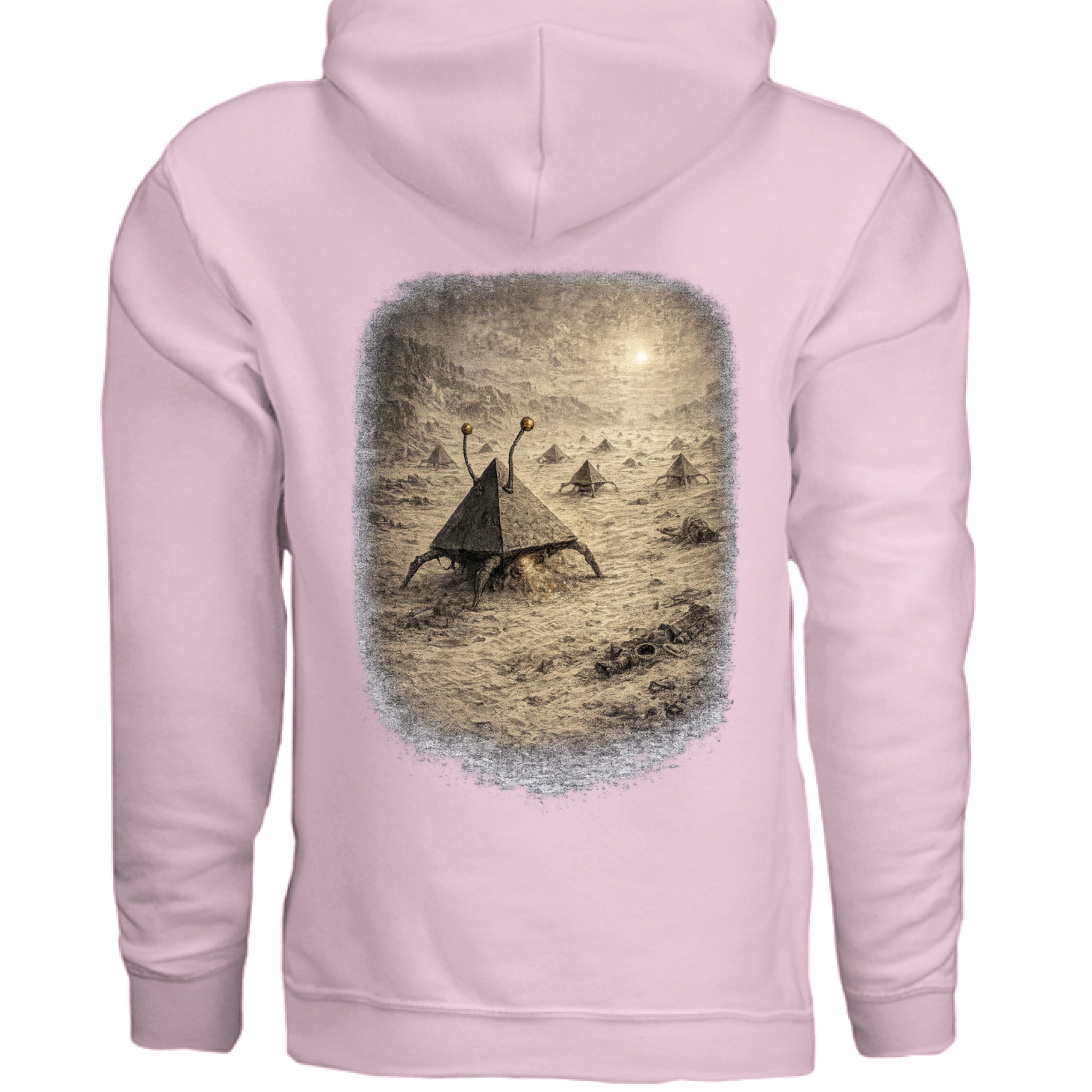 LIGHT PINK - BACK