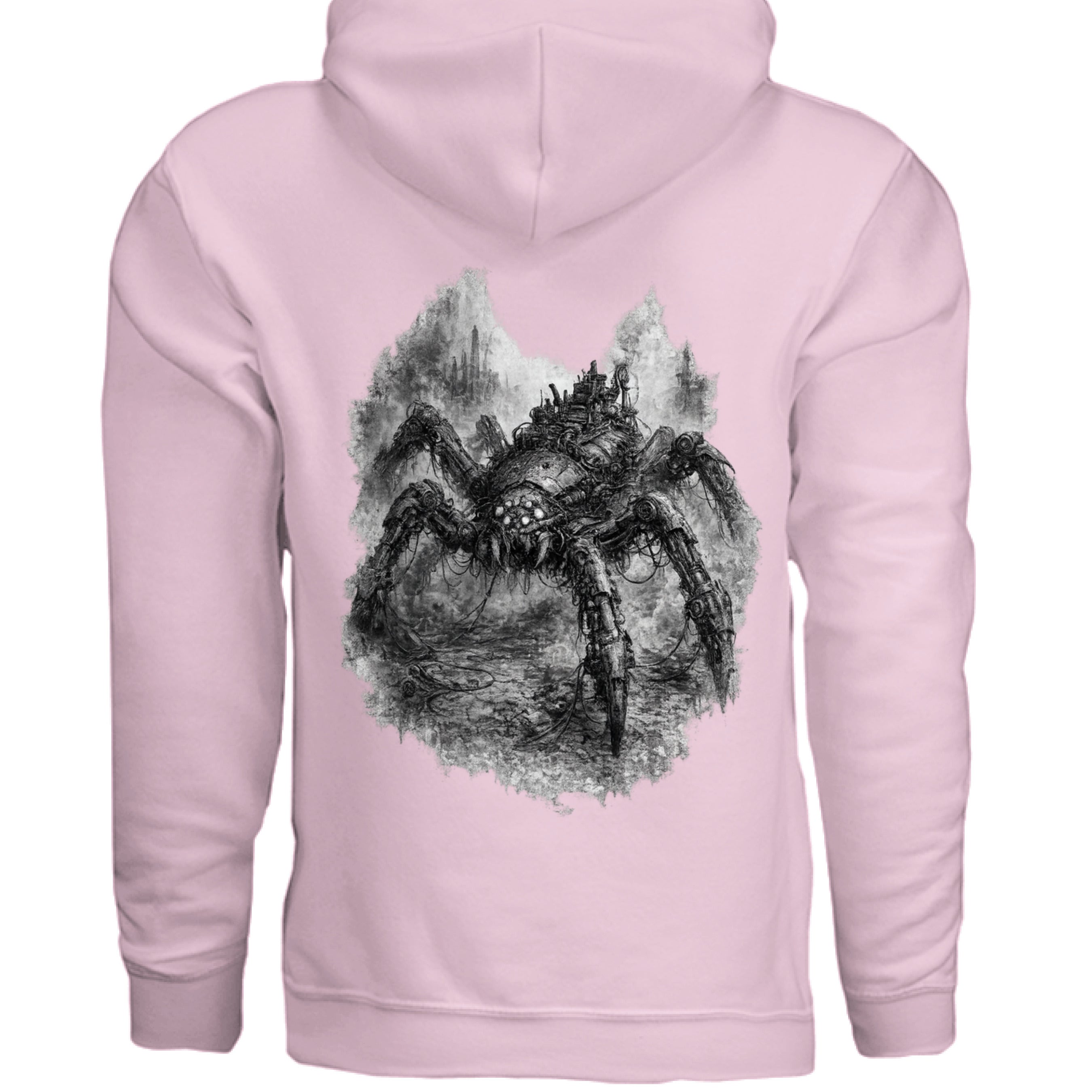 LIGHT PINK - BACK