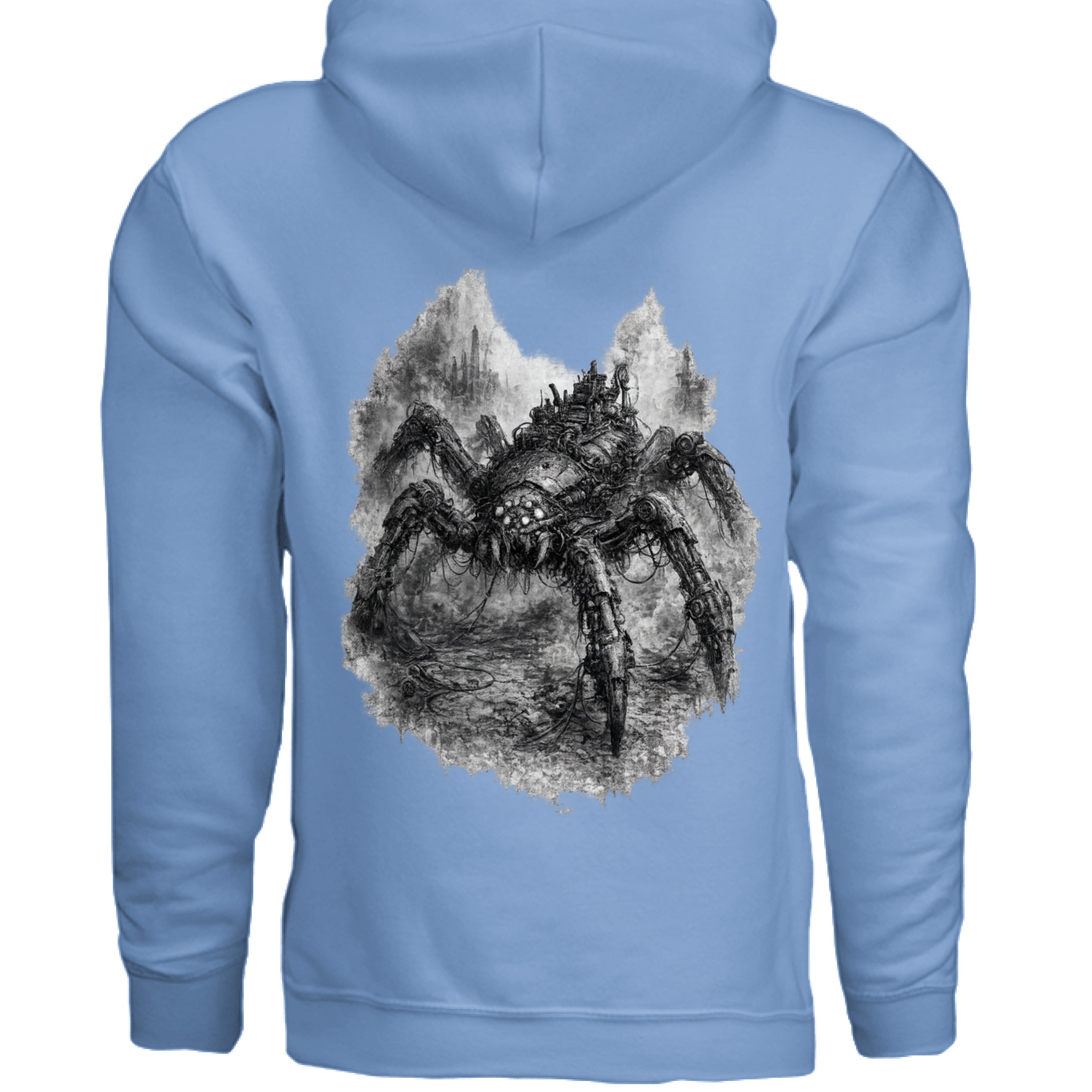 Carolina Blue - BACK