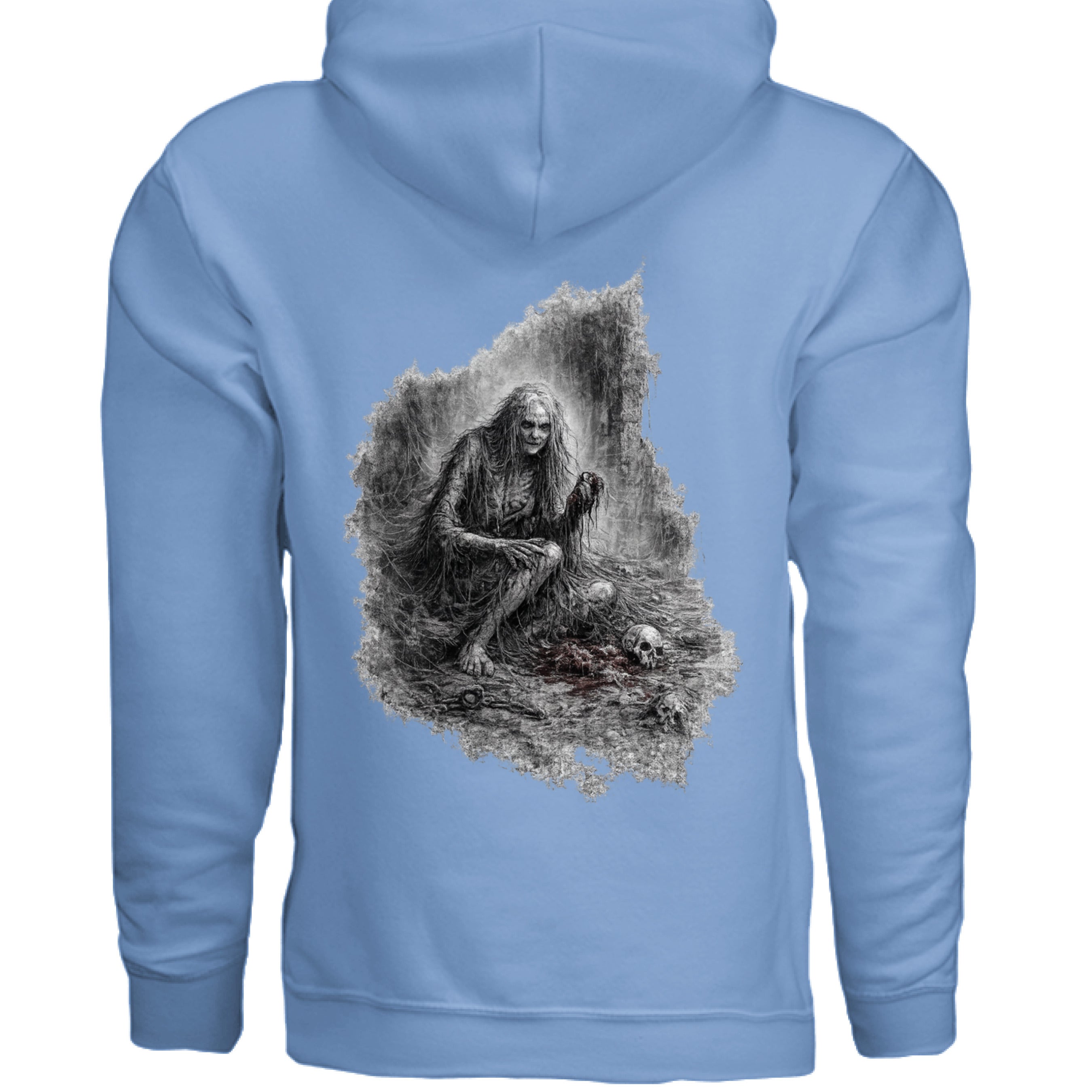 Carolina Blue - BACK