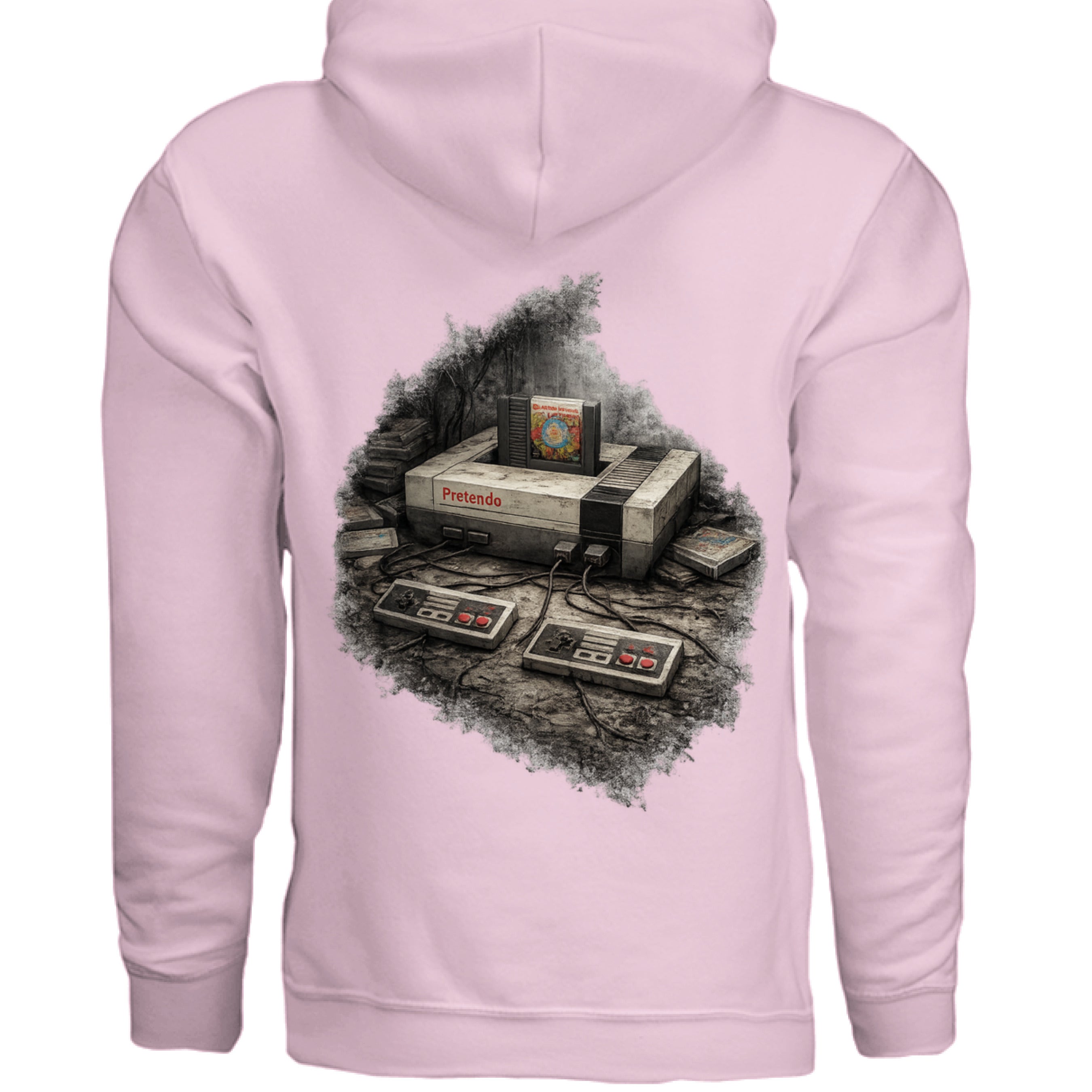 LIGHT PINK - BACK