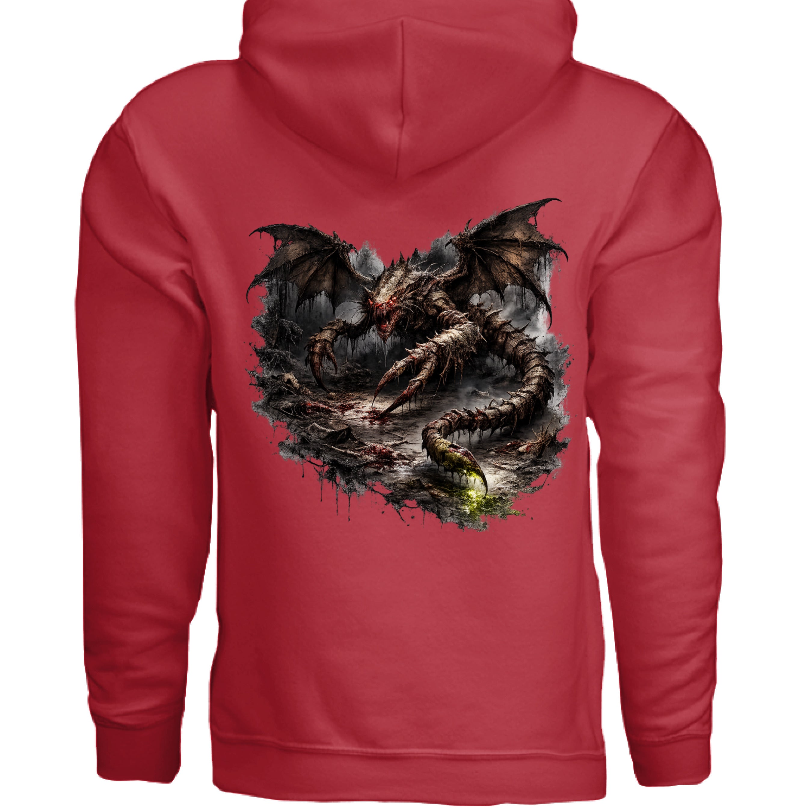 RED - BACK
