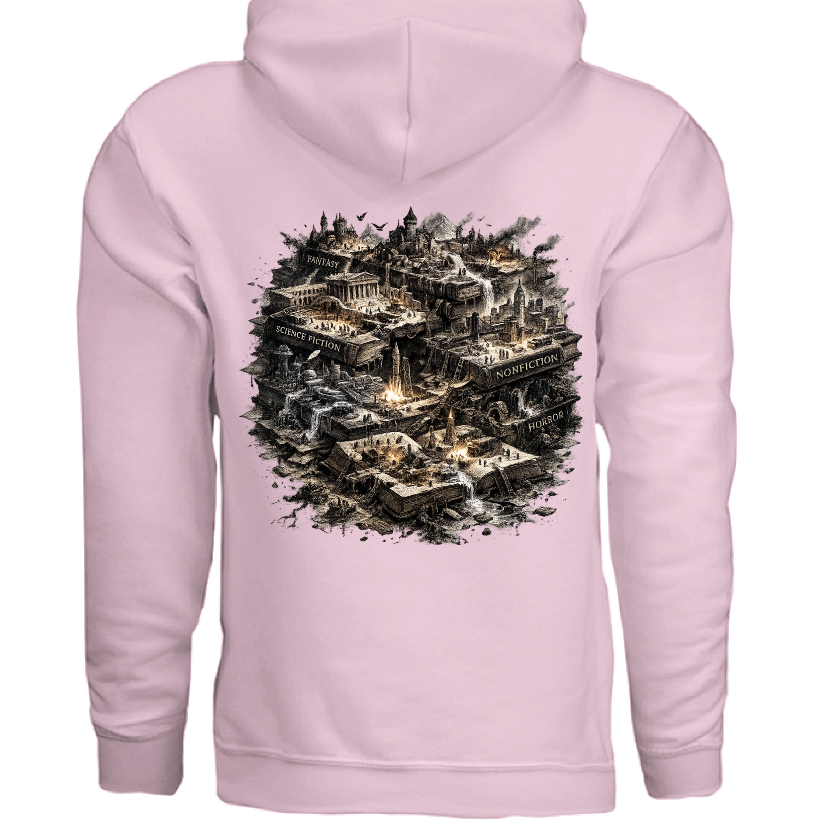 LIGHT PINK - BACK