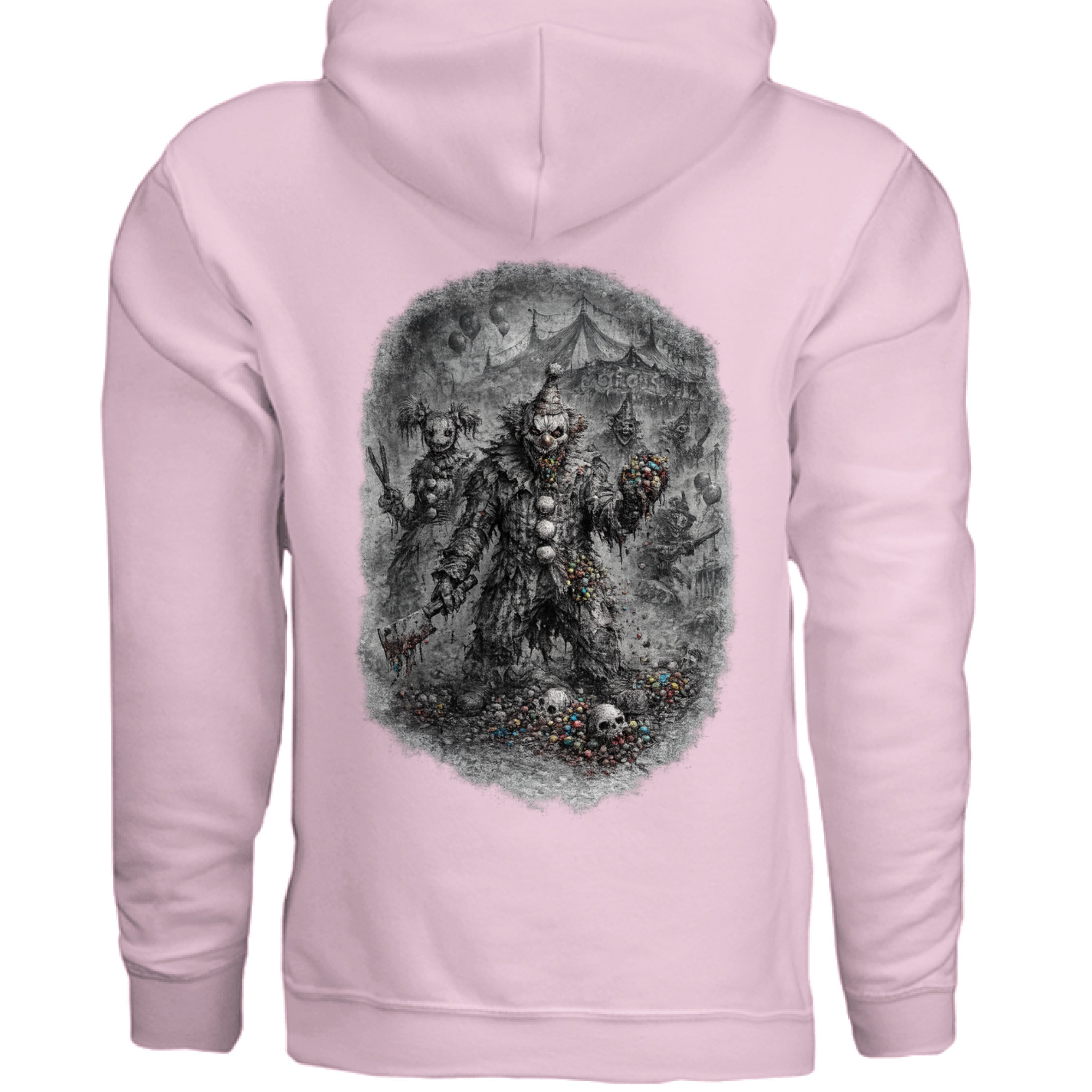 LIGHT PINK - BACK