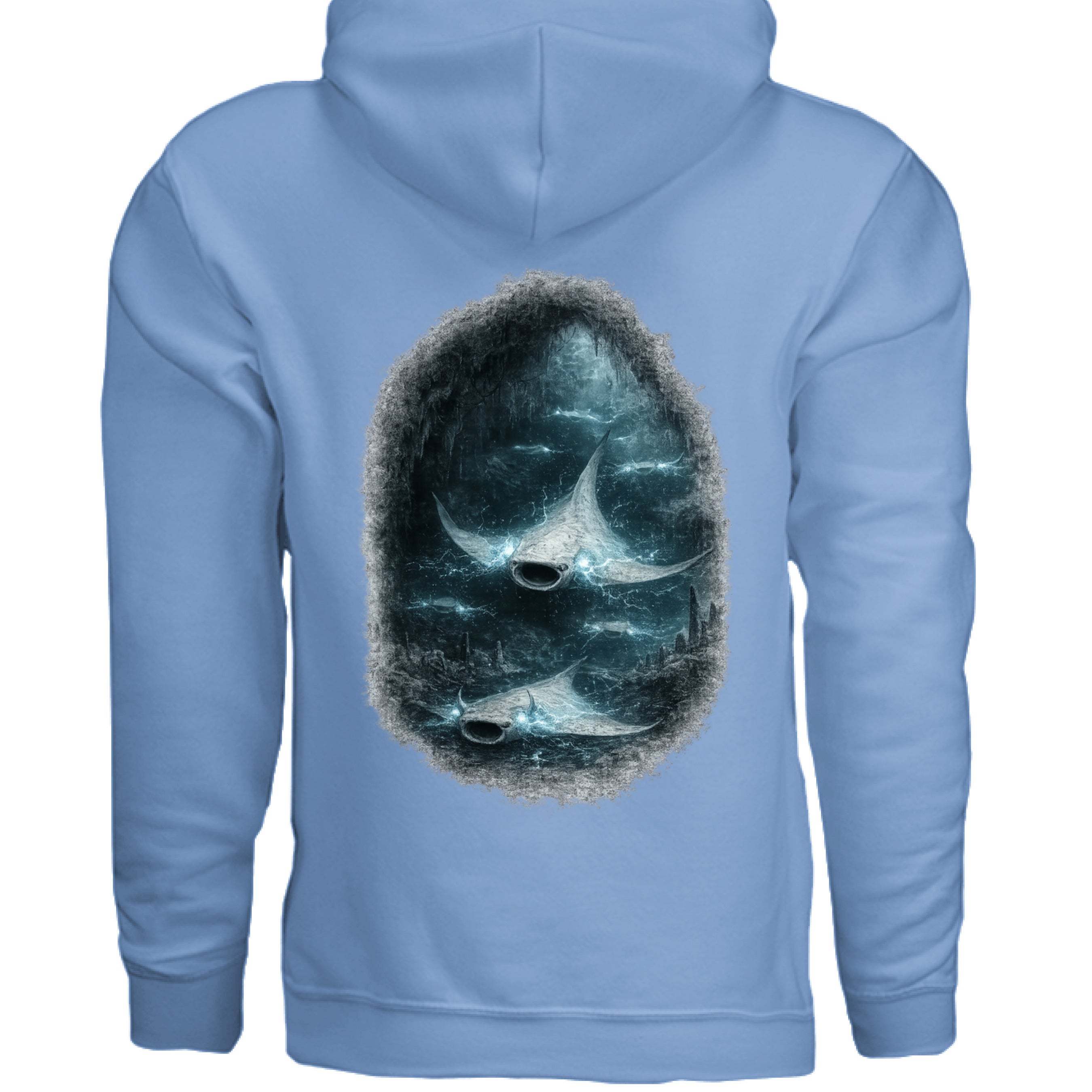 Carolina Blue - BACK