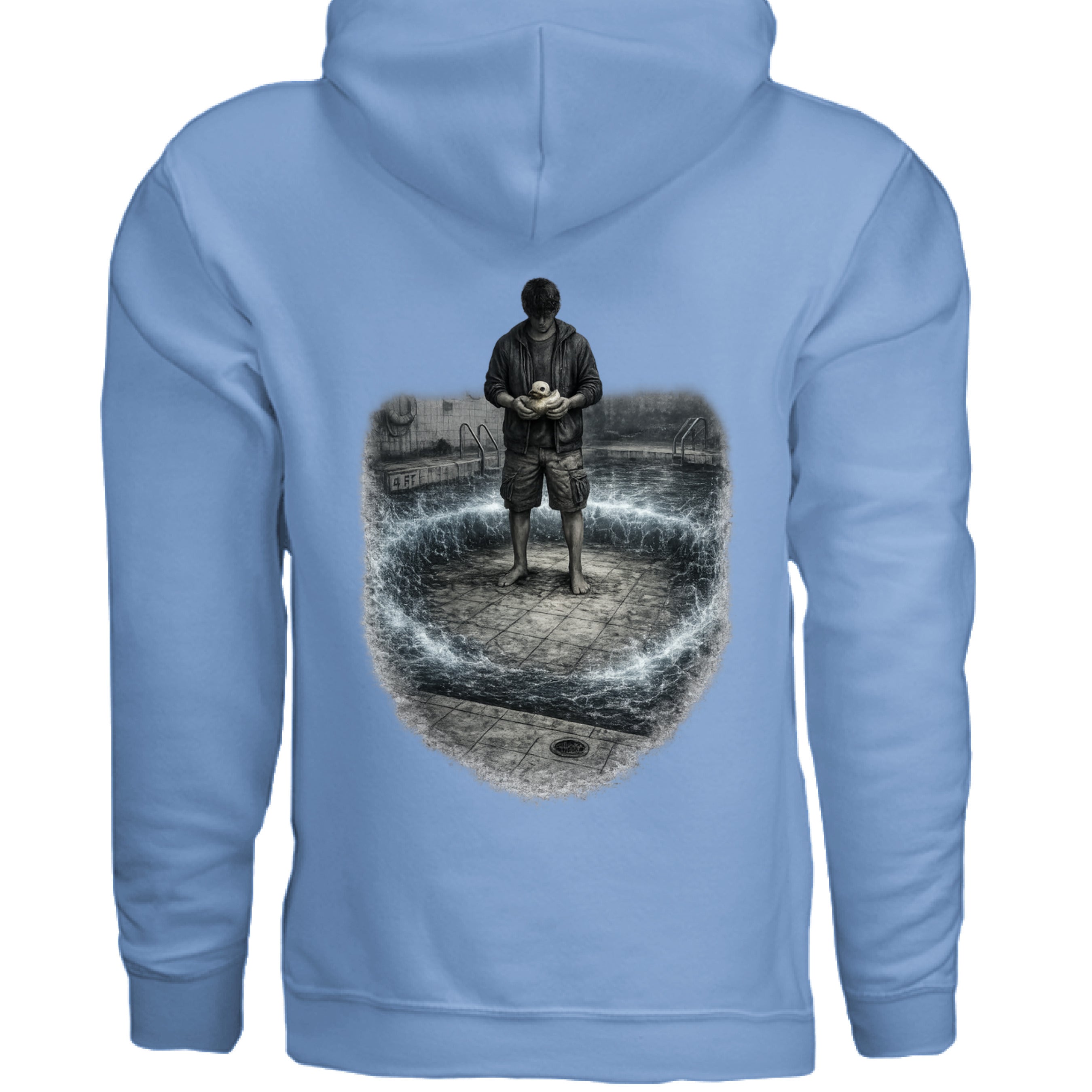 Carolina Blue - BACK