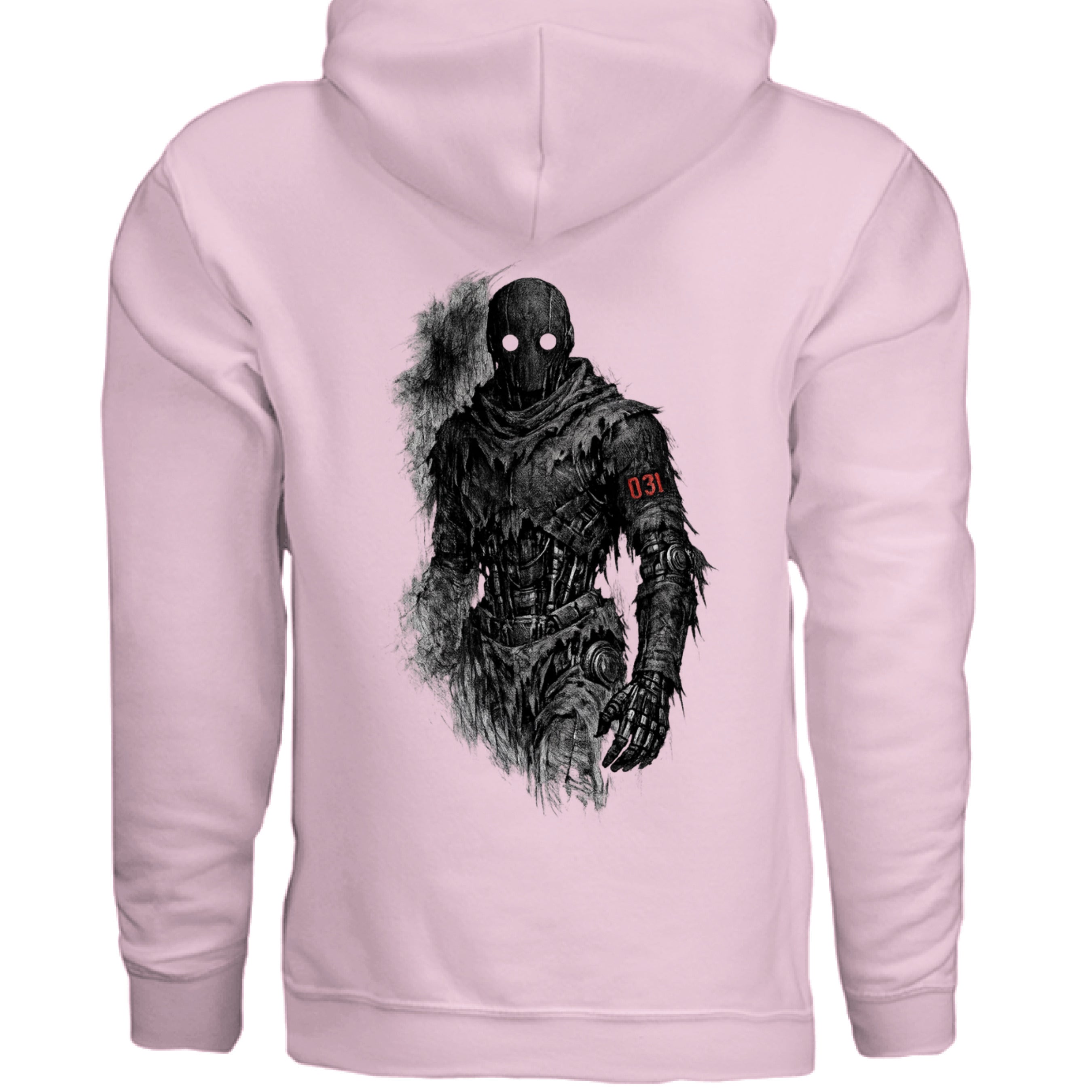 LIGHT PINK - BACK