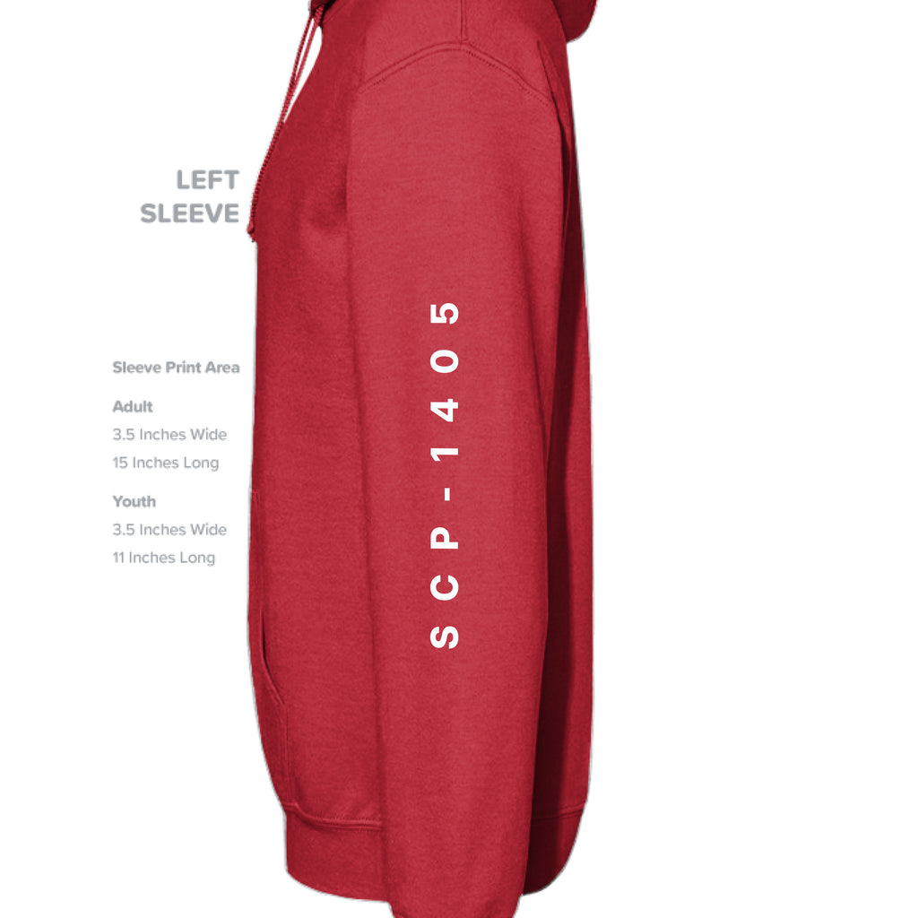 Sloth Scp RED - SLEEVE_LEFT