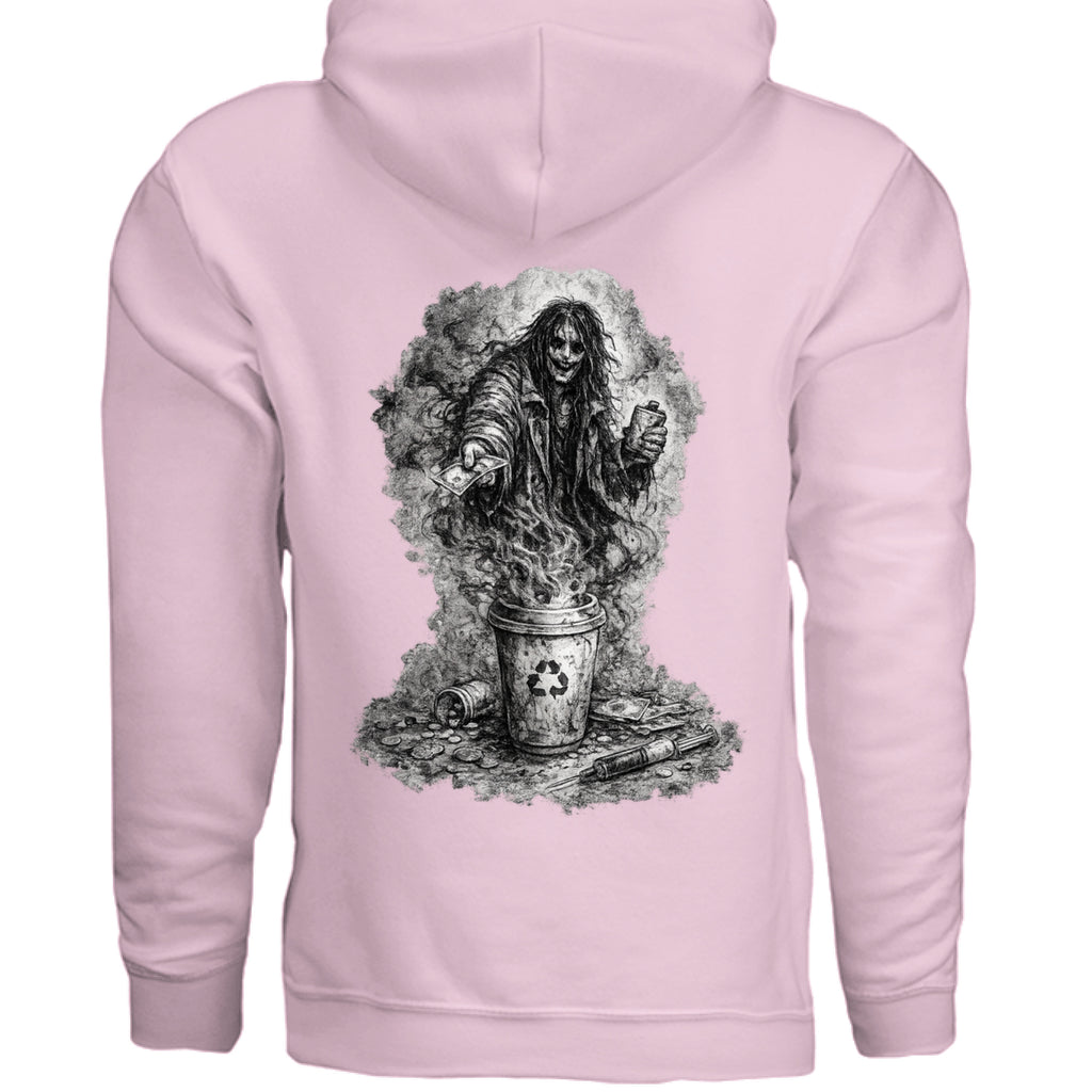 LIGHT PINK - BACK