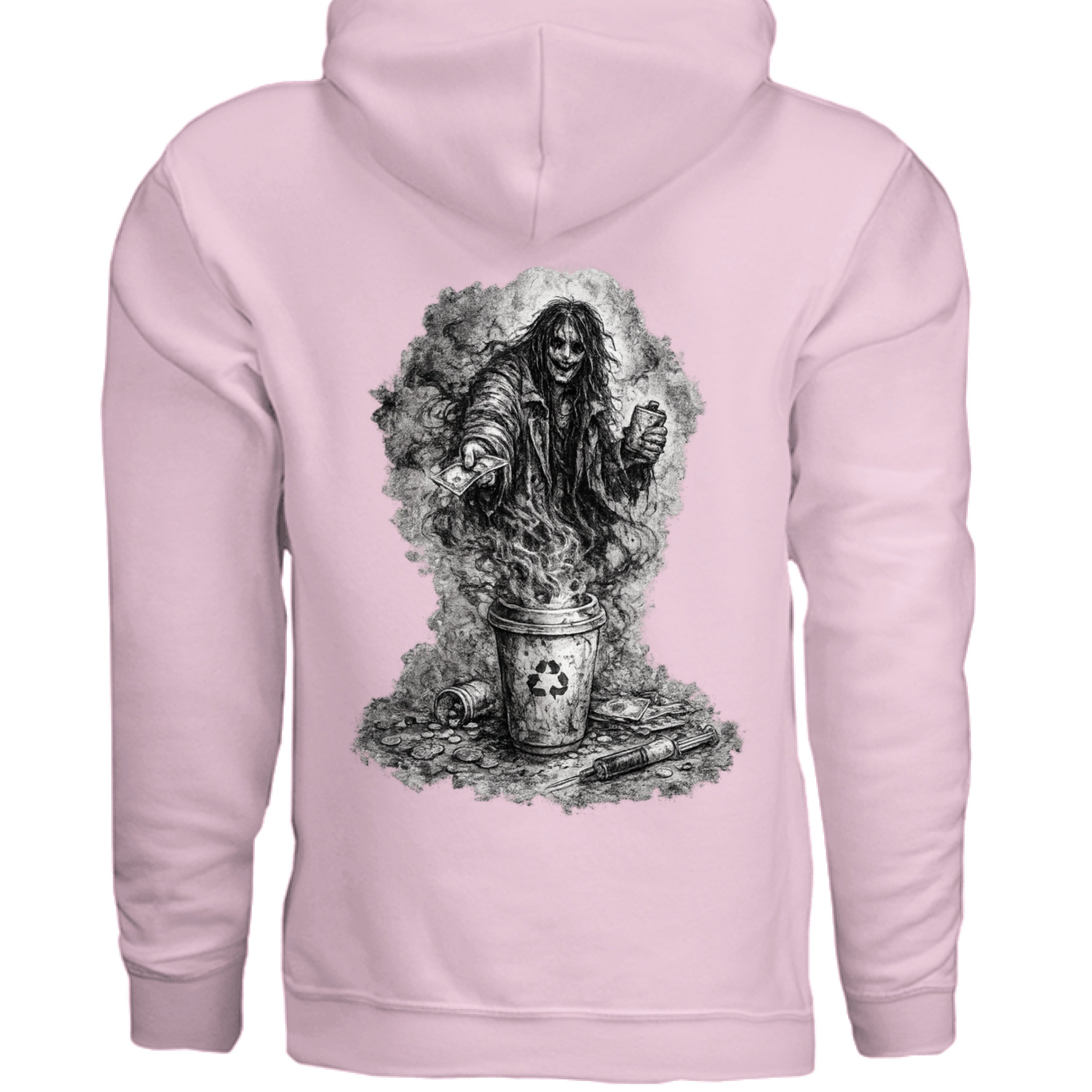 LIGHT PINK - BACK