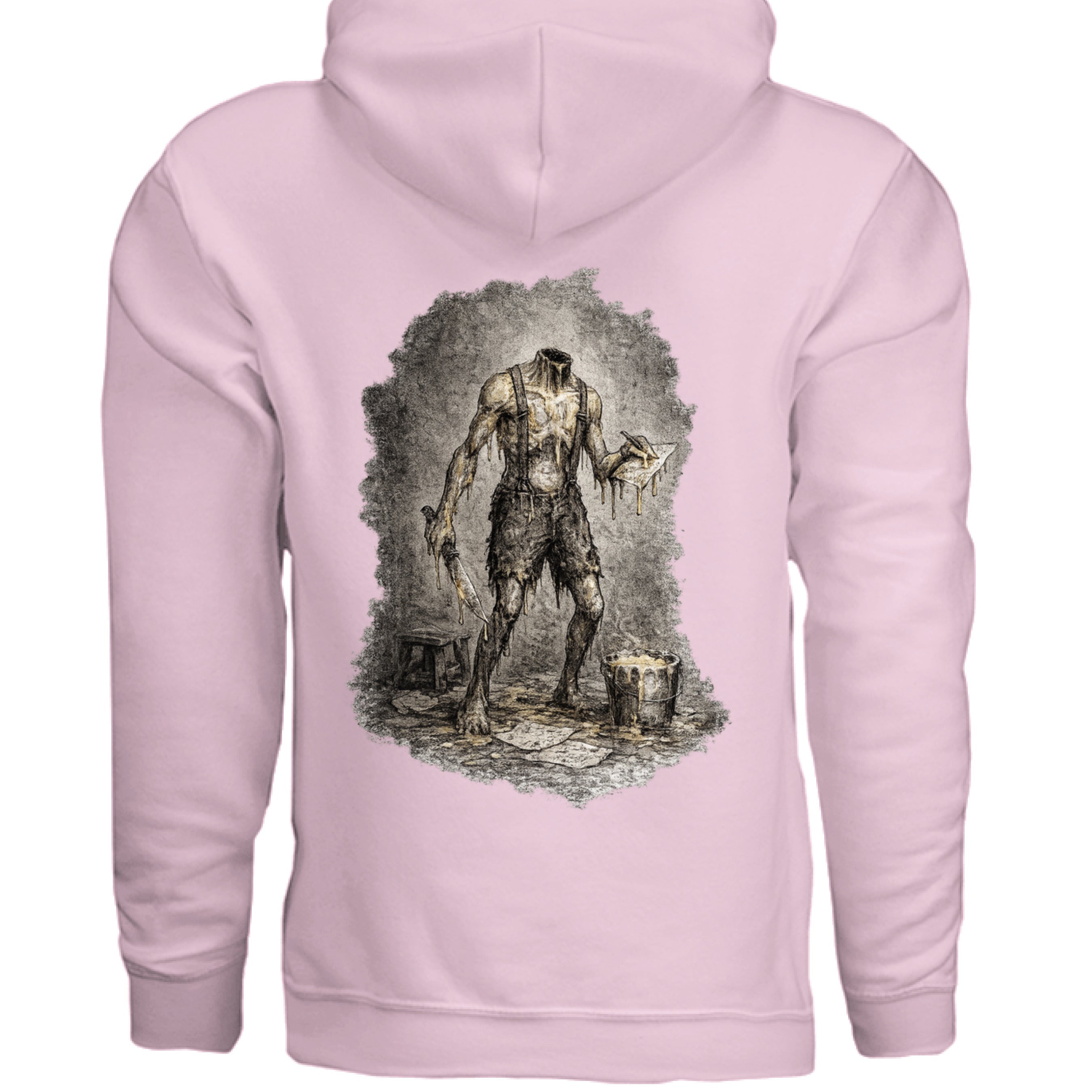 LIGHT PINK - BACK