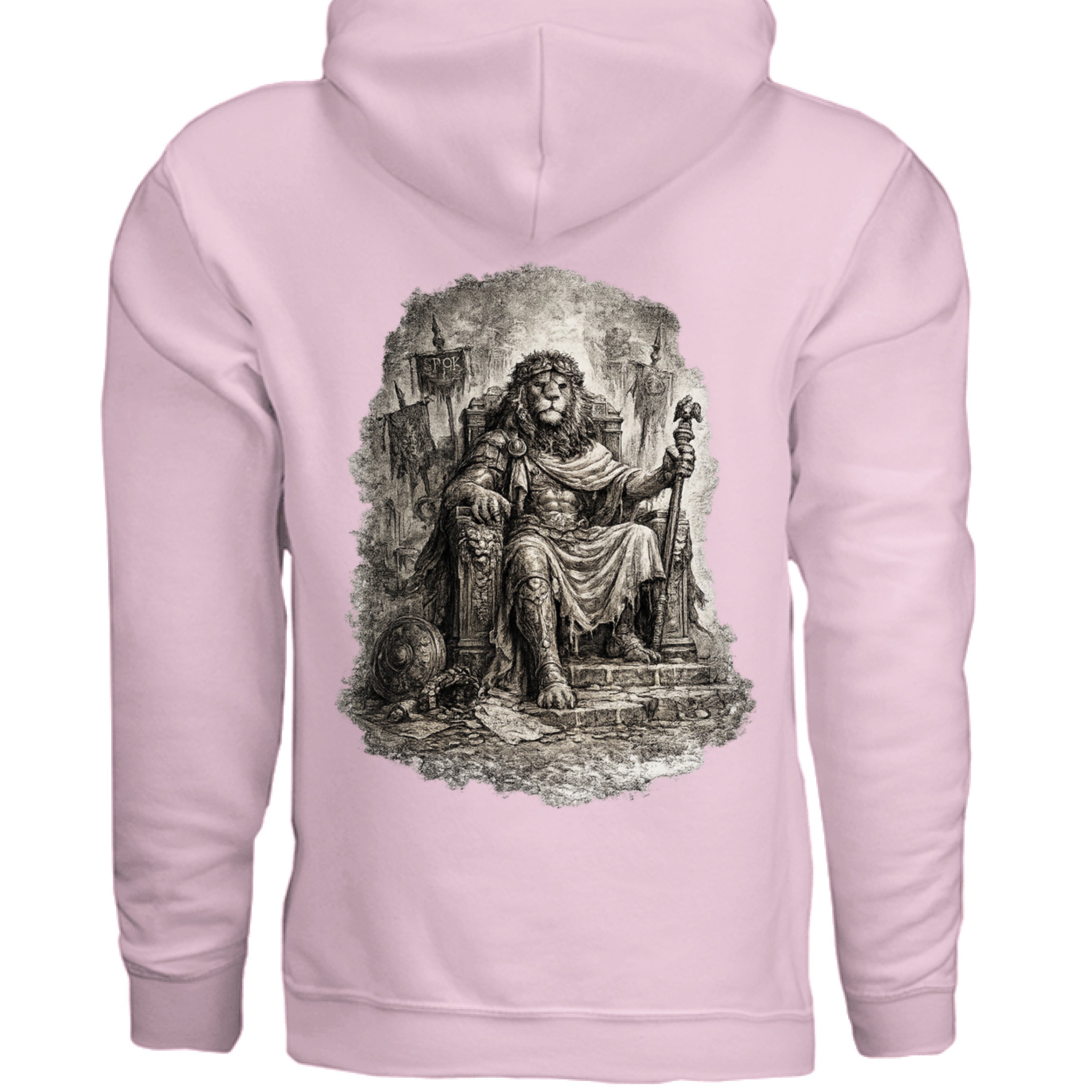 LIGHT PINK - BACK