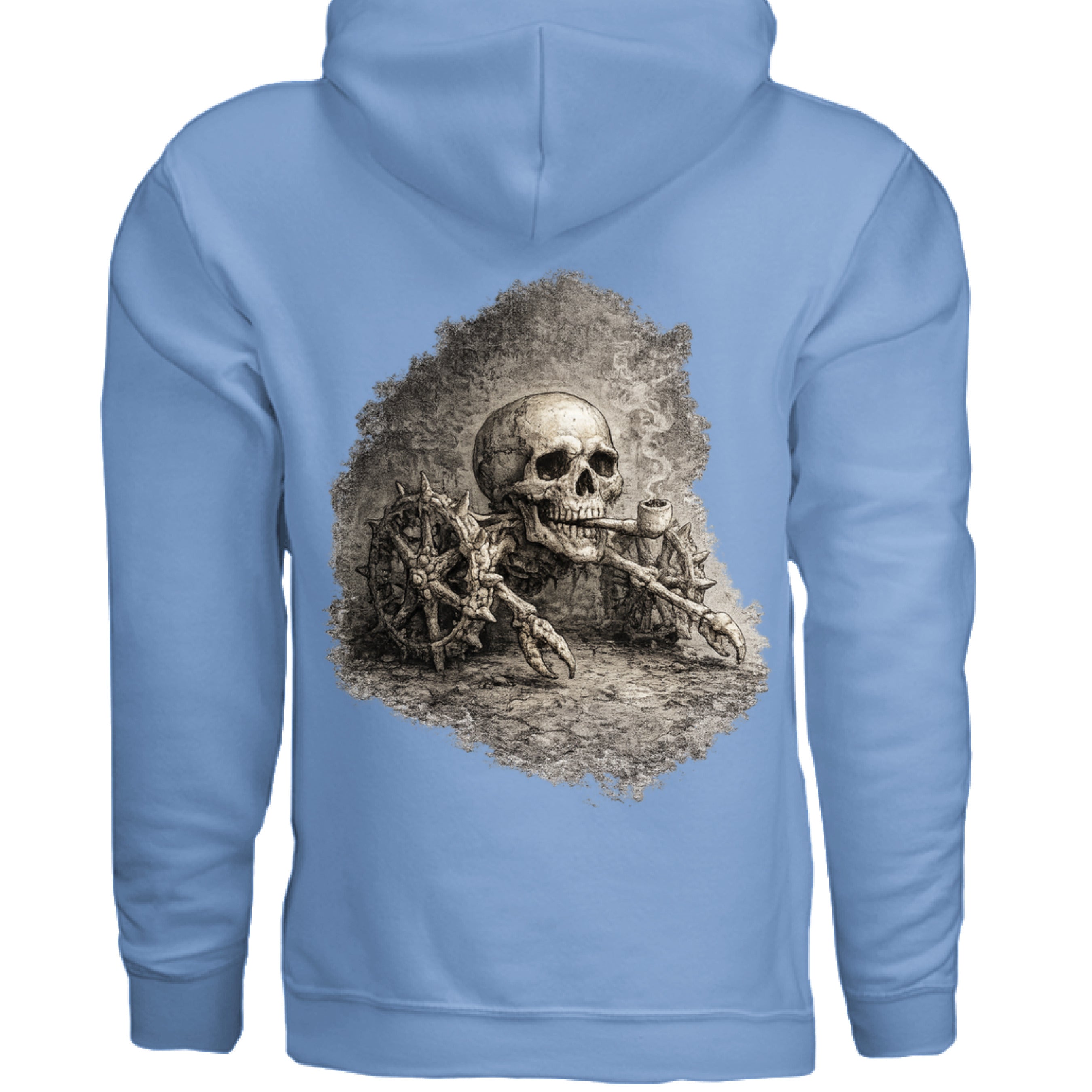 Carolina Blue - BACK
