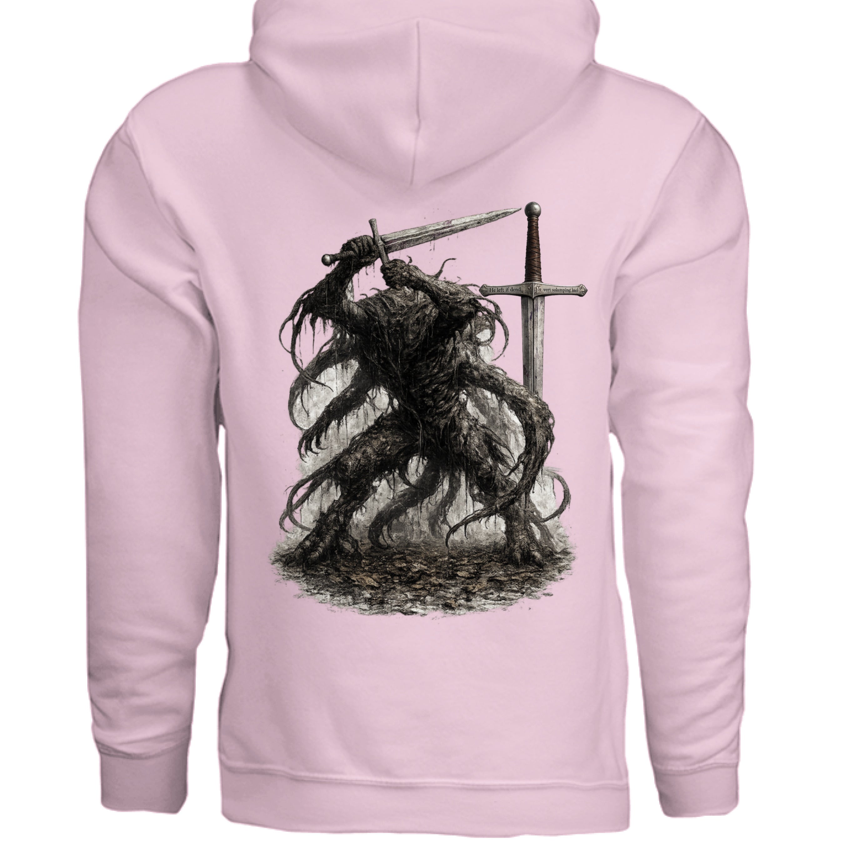 LIGHT PINK - BACK